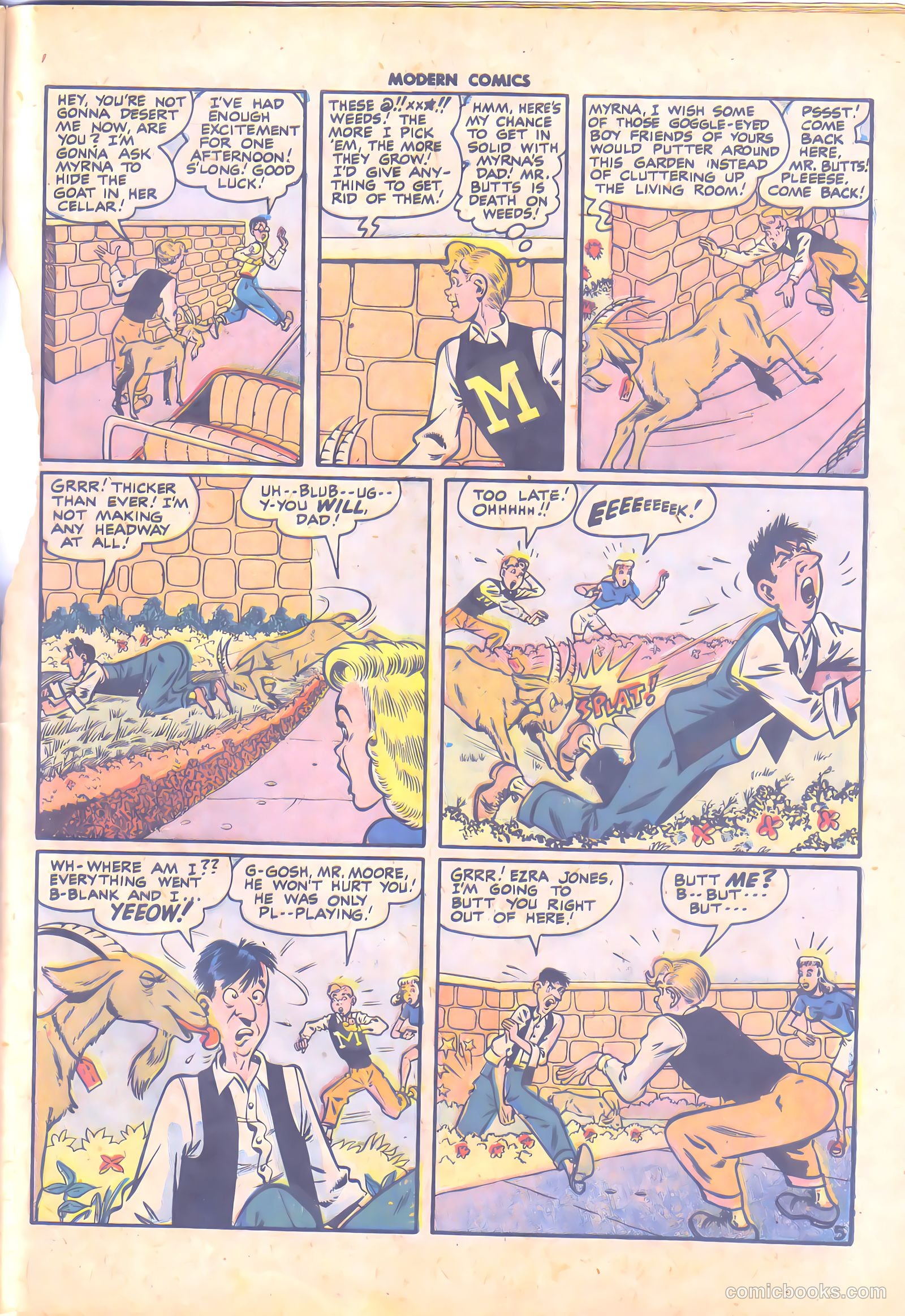 Modern Comics #66 (1947) — page 39 of 52