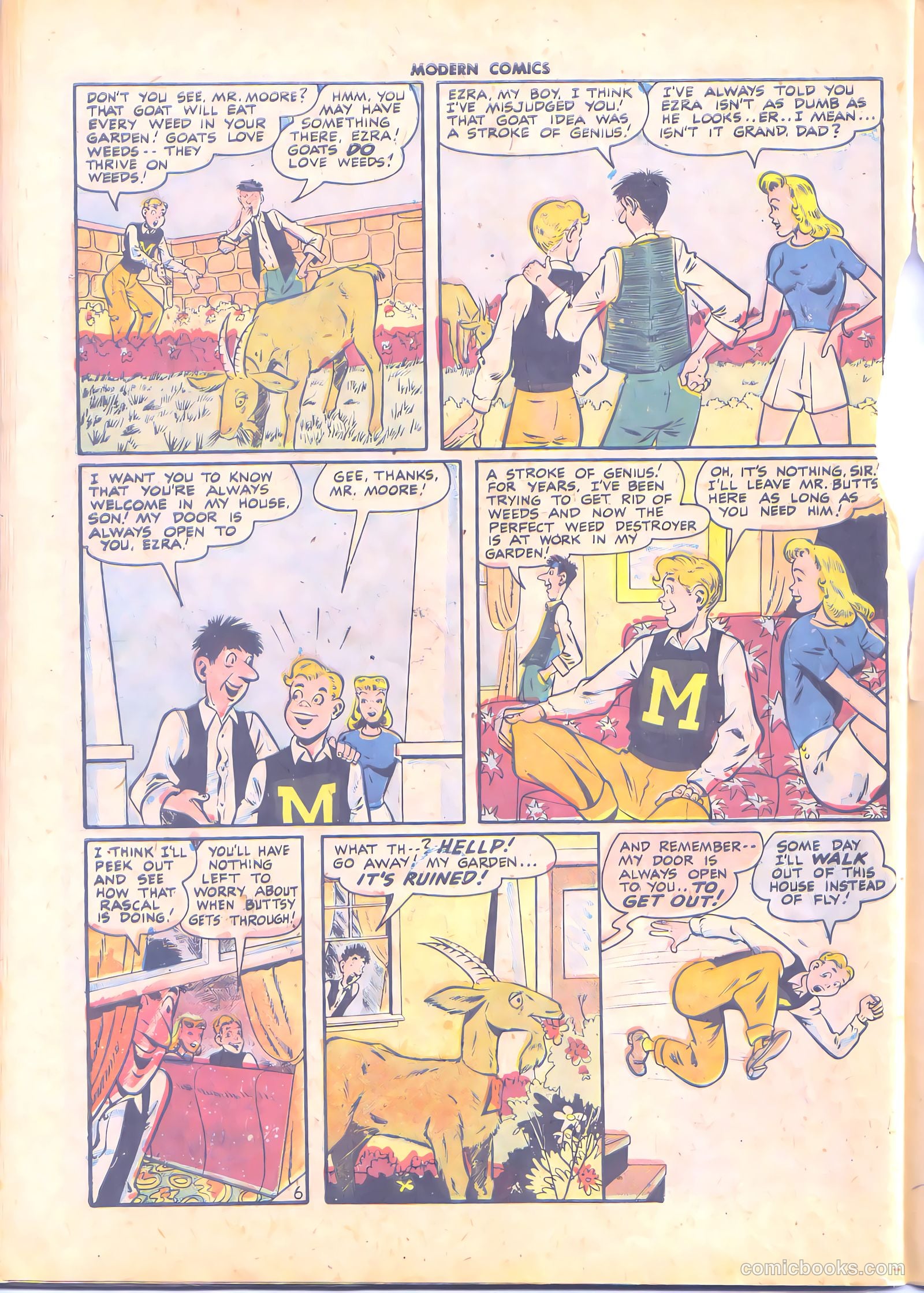 Modern Comics #66 (1947) — page 40 of 52