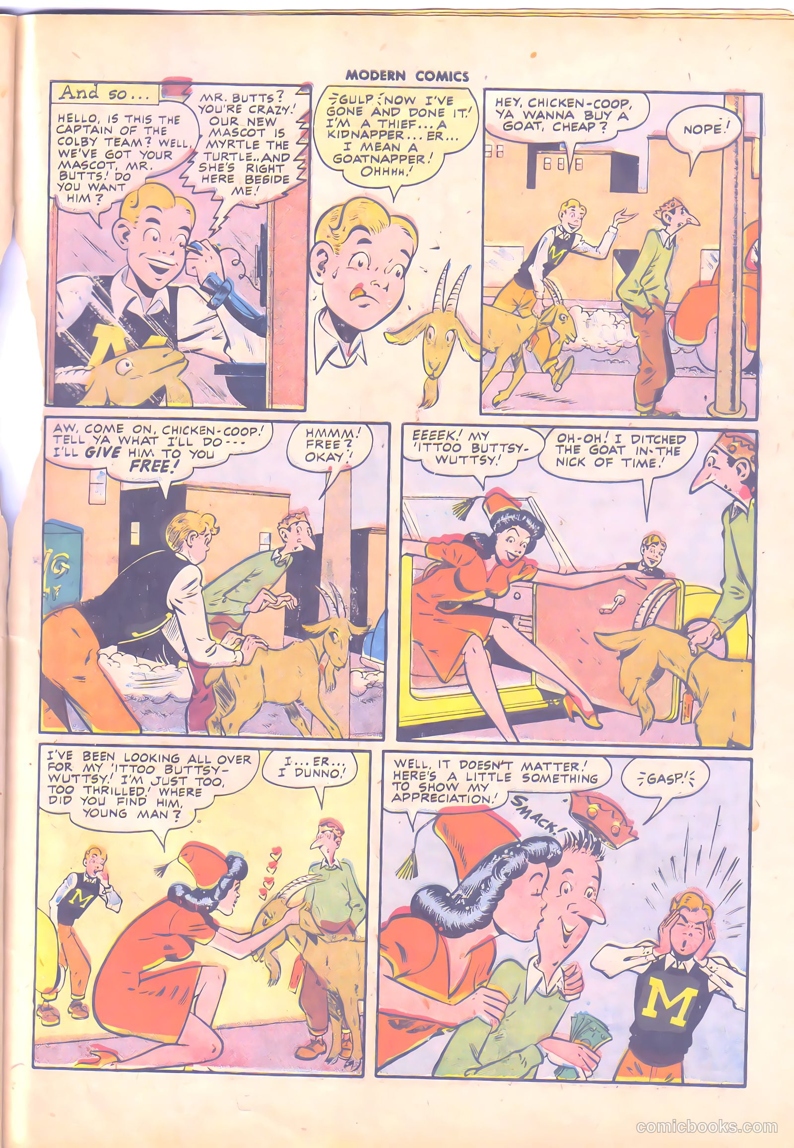 Modern Comics #66 (1947) — page 41 of 52