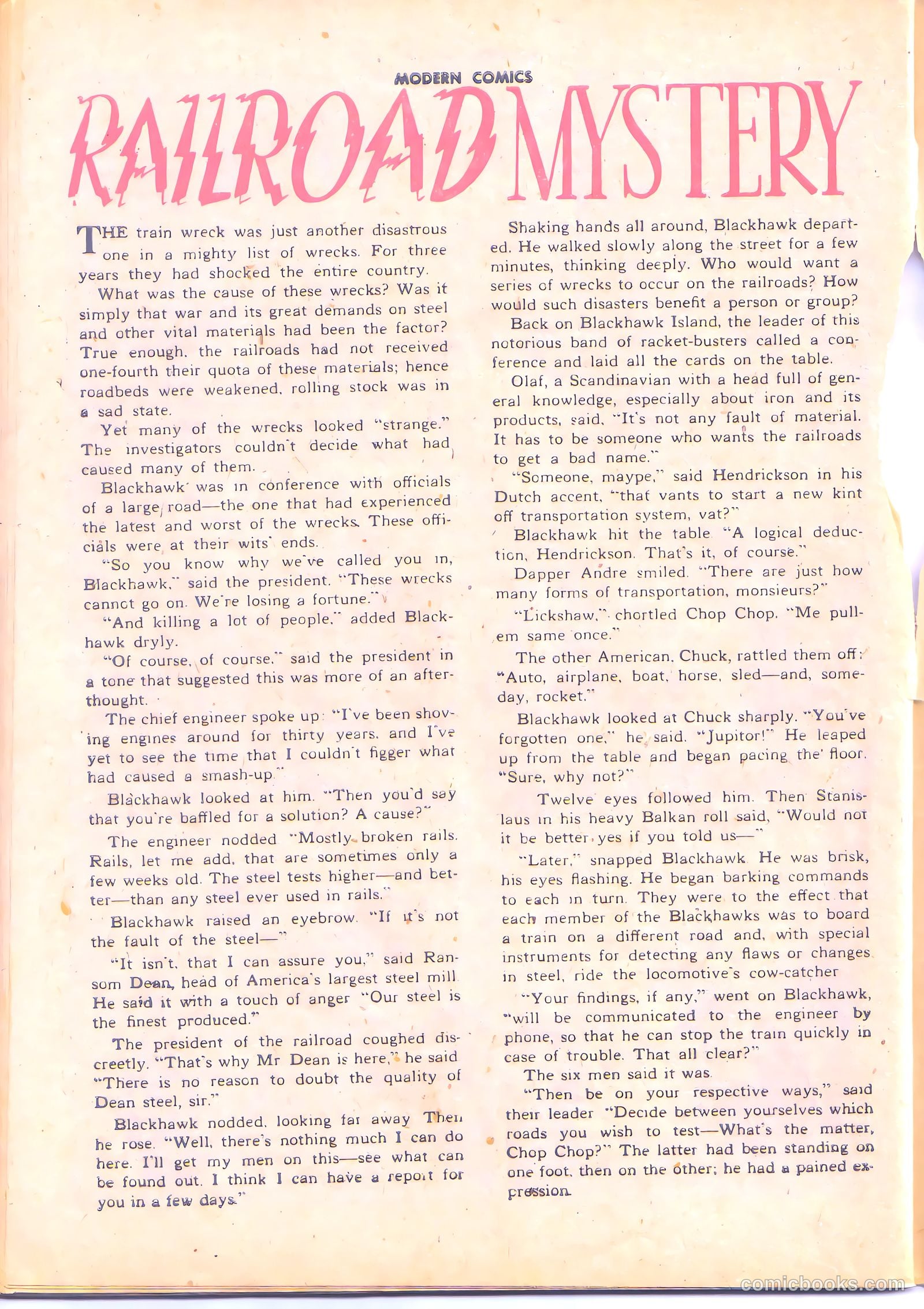 Modern Comics #66 (1947) — page 42 of 52