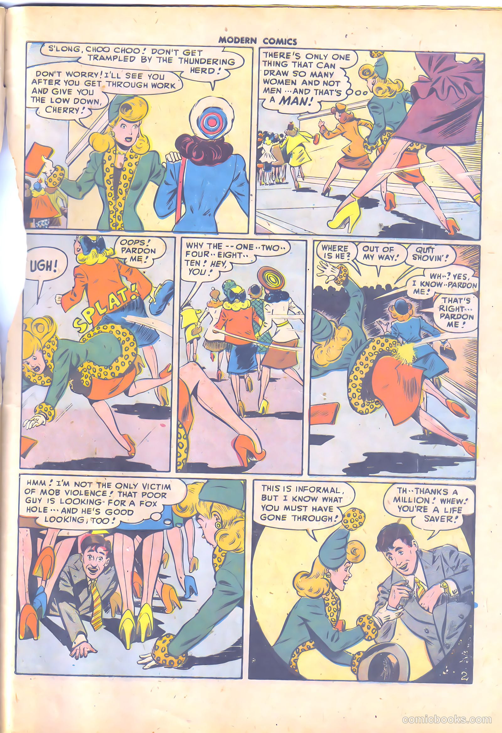 Modern Comics #66 (1947) — page 45 of 52