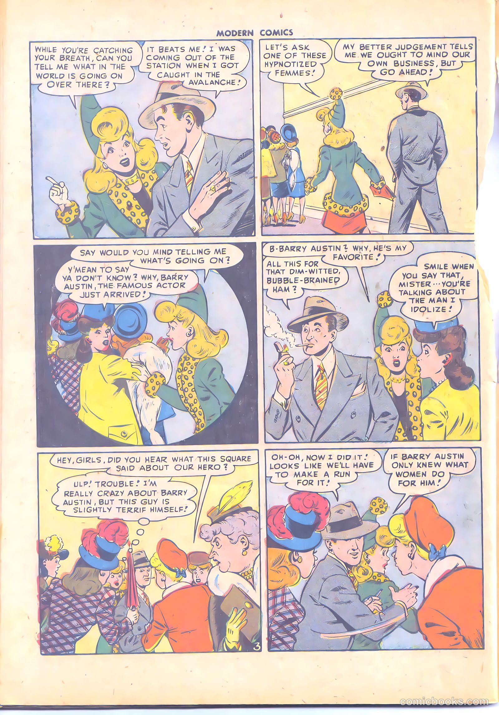 Modern Comics #66 (1947) — page 46 of 52
