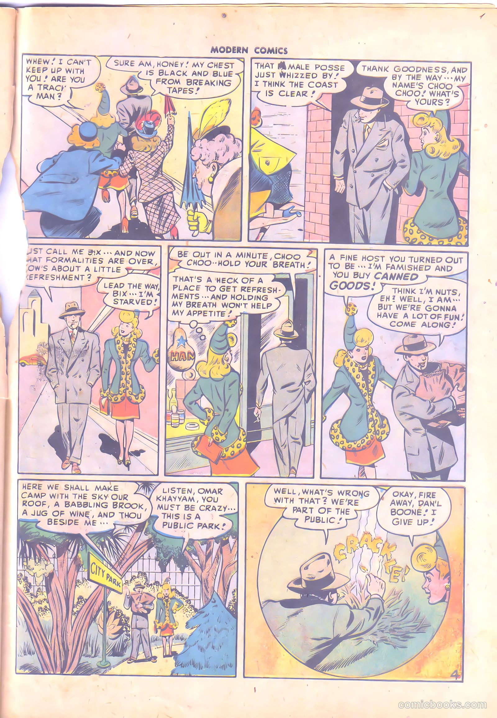 Modern Comics #66 (1947) — page 47 of 52
