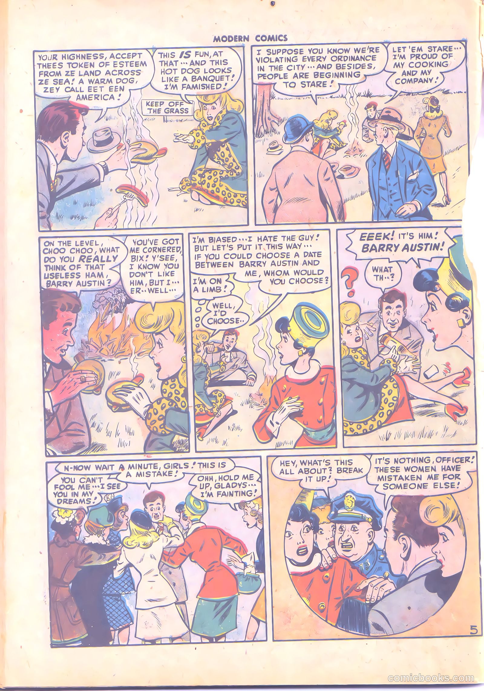 Modern Comics #66 (1947) — page 48 of 52