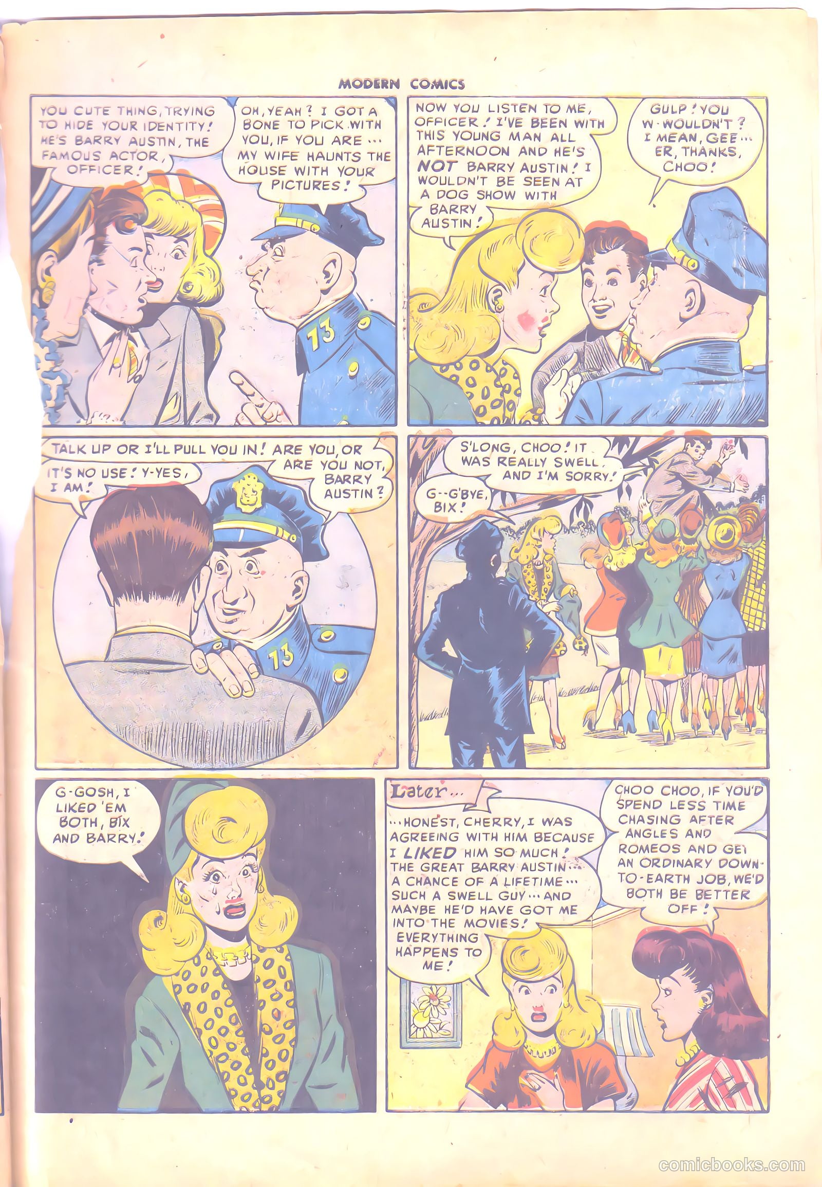 Modern Comics #66 (1947) — page 49 of 52