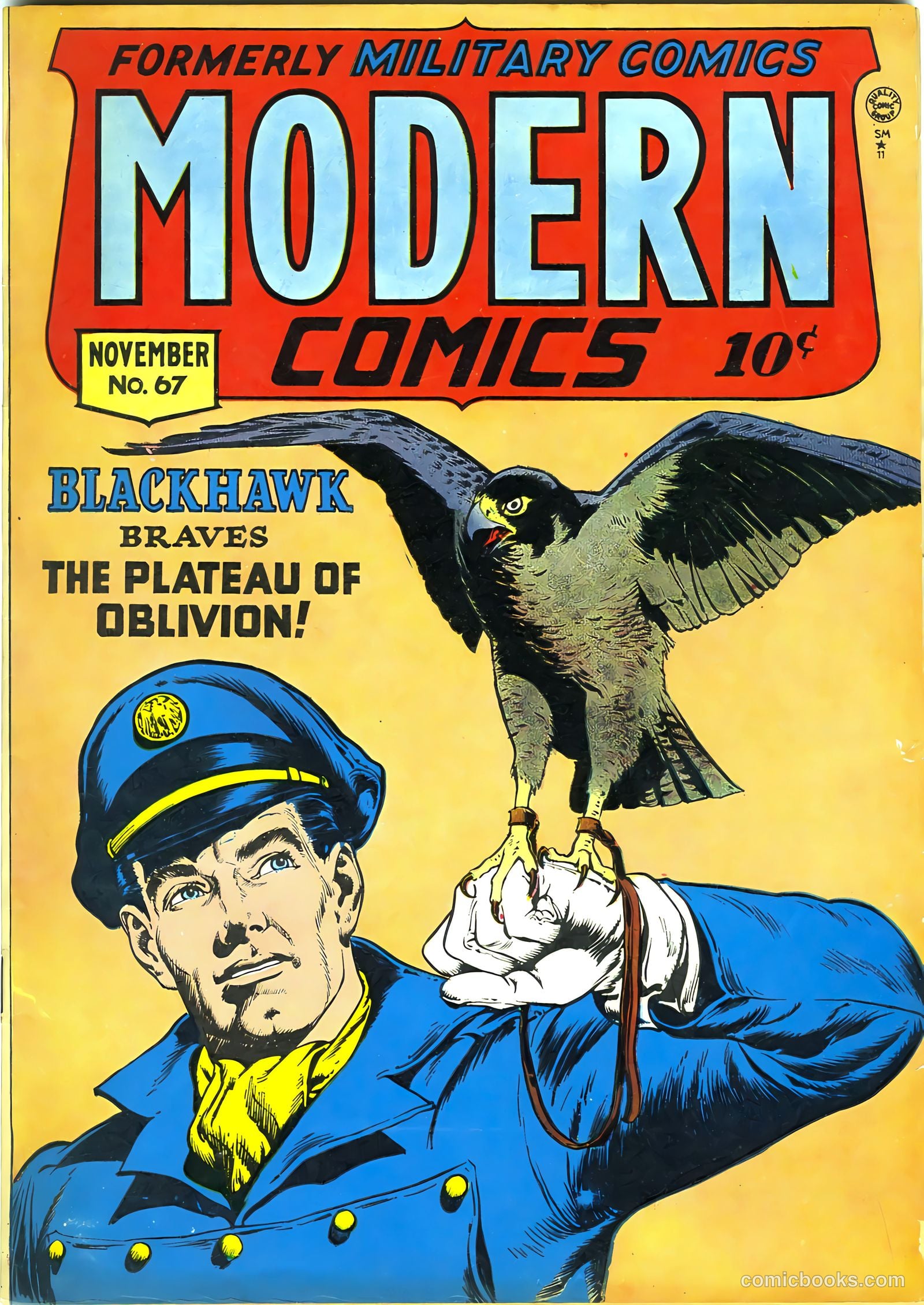 Modern Comics #67
