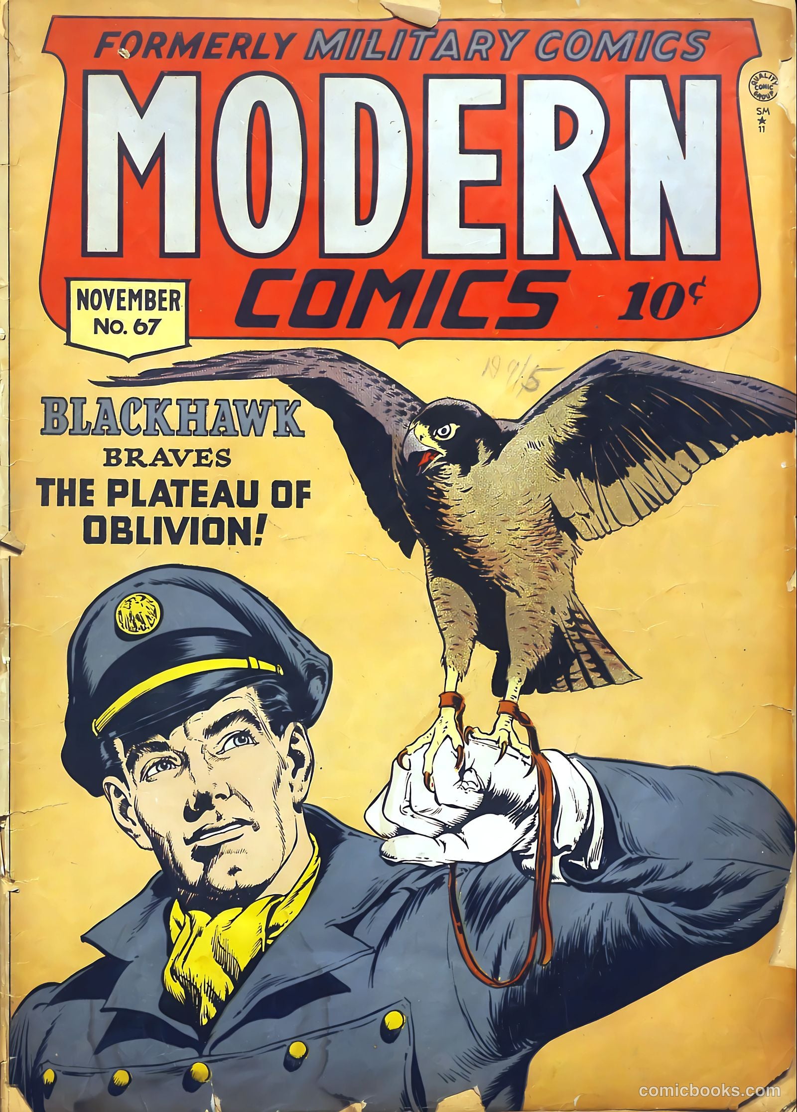Modern Comics #67 (1947) — page 2 of 53