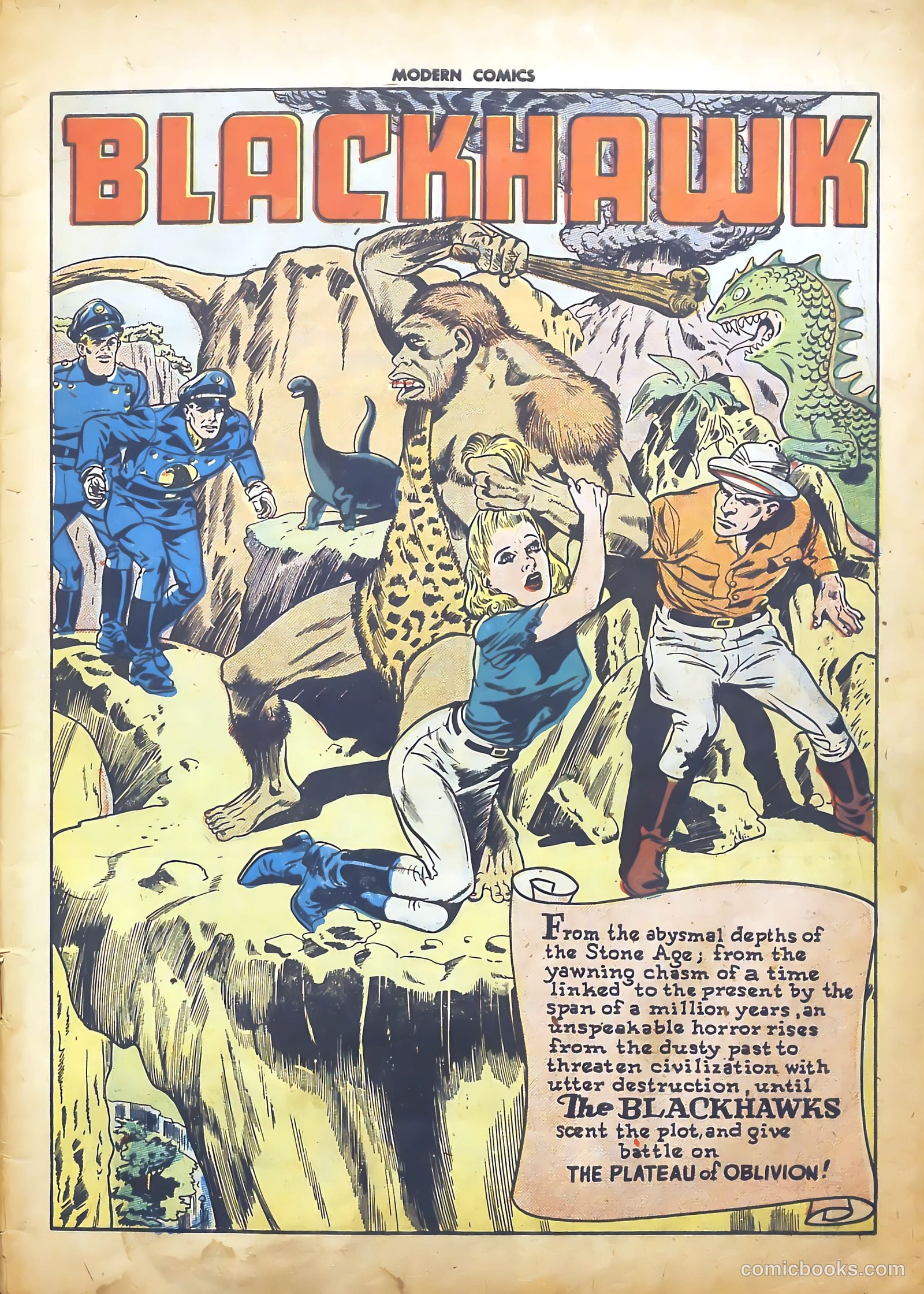 Modern Comics #67 (1947) — page 4 of 53