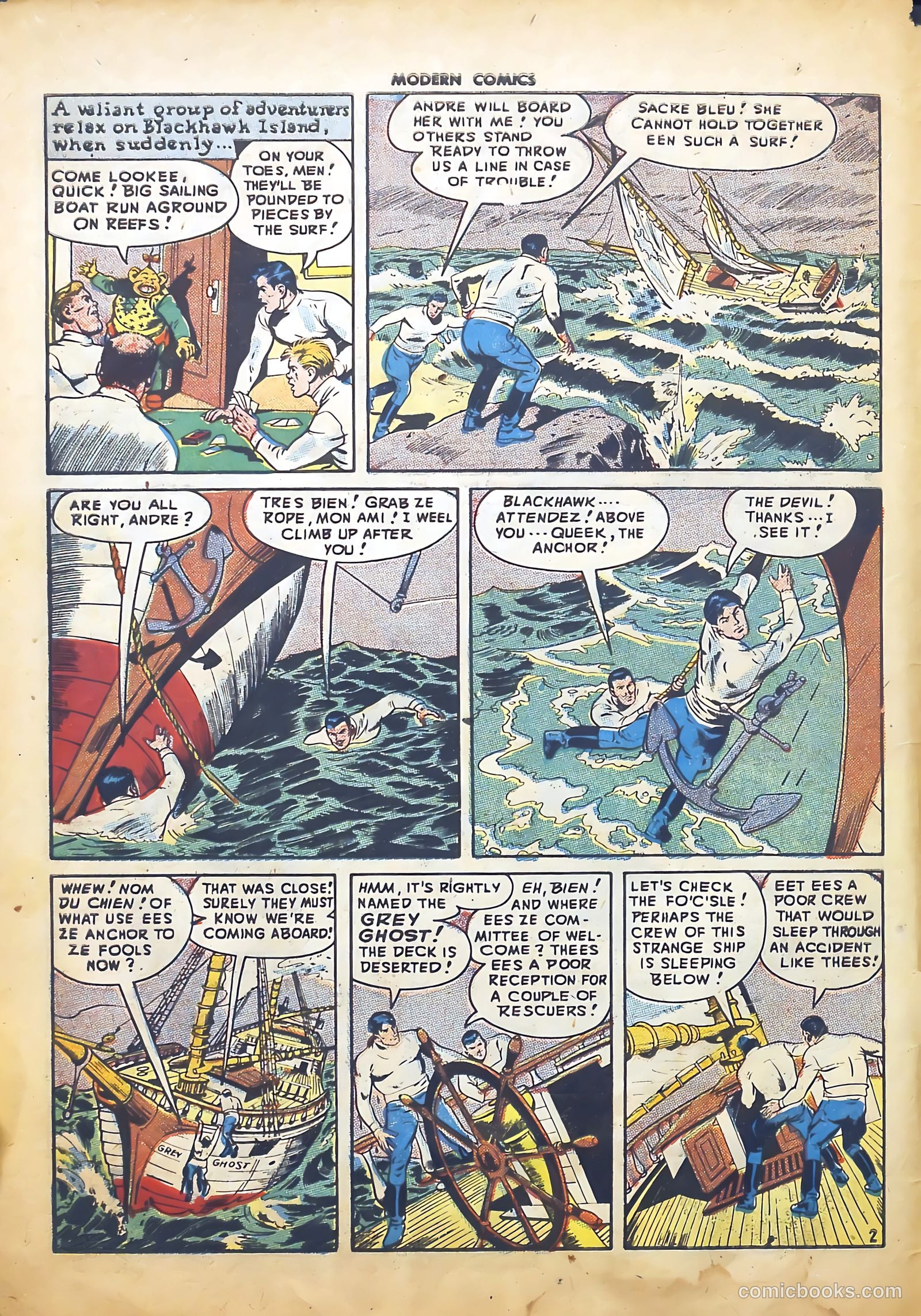 Modern Comics #67 (1947) — page 5 of 53