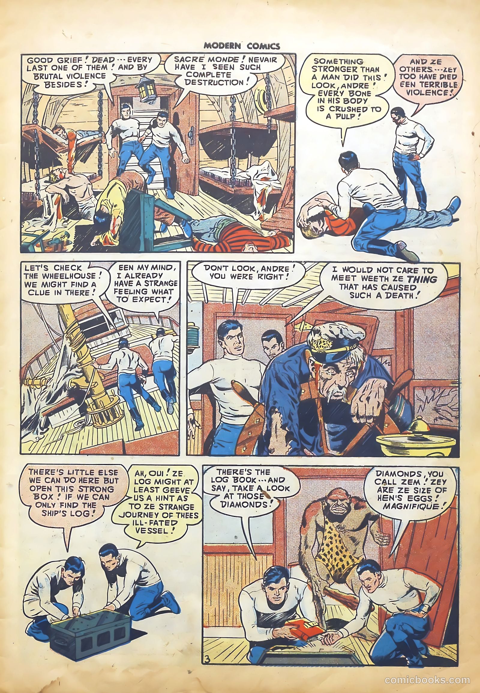 Modern Comics #67 (1947) — page 6 of 53