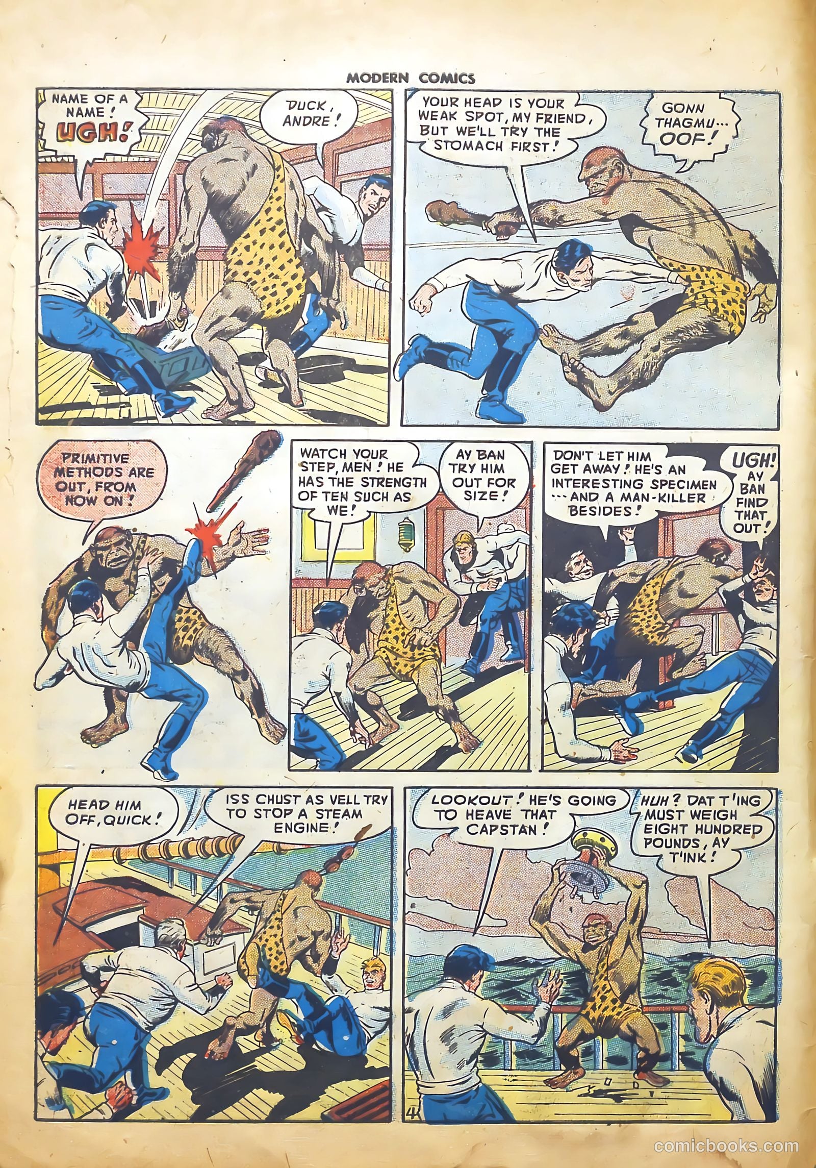 Modern Comics #67 (1947) — page 7 of 53