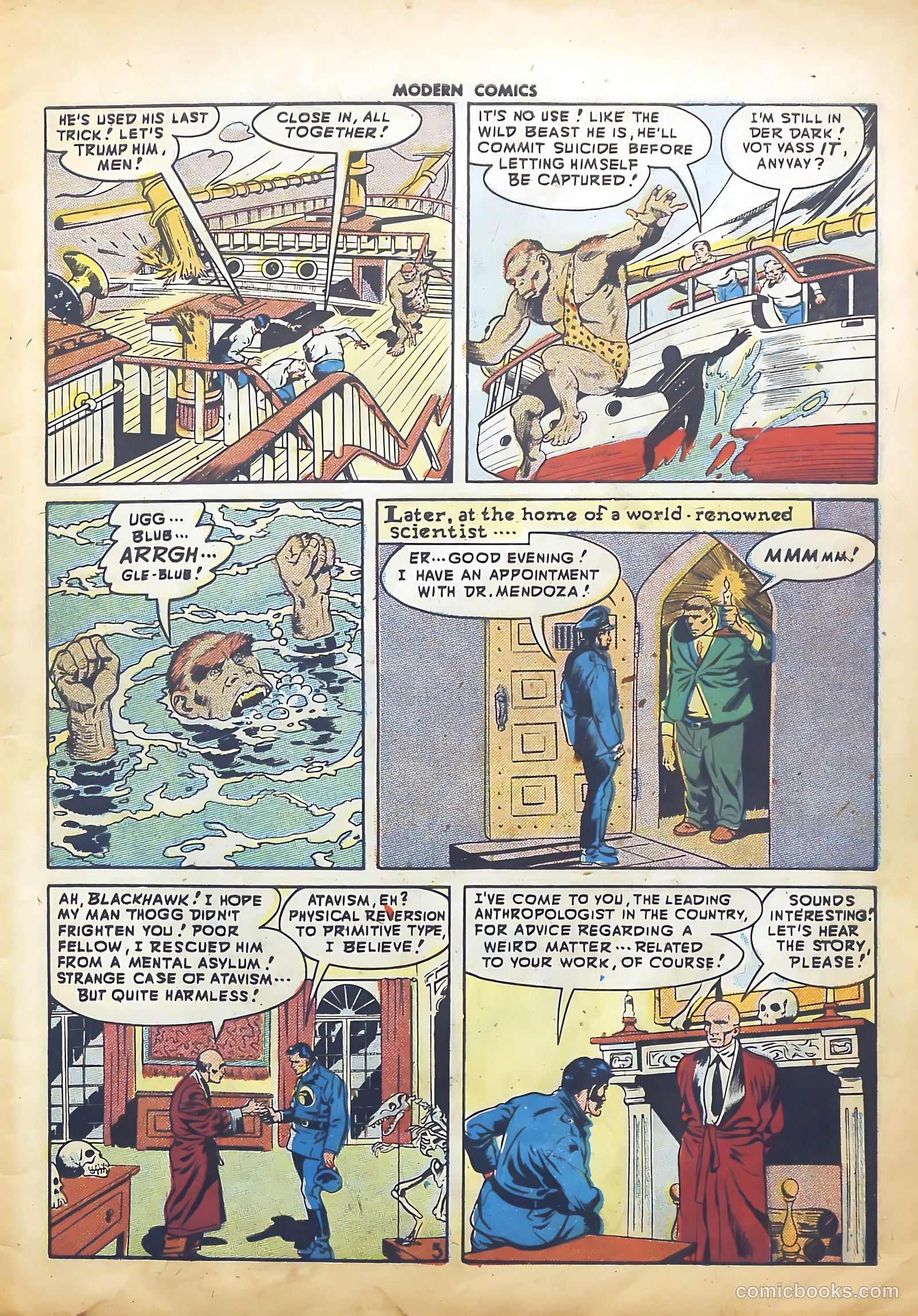 Modern Comics #67 (1947) — page 8 of 53