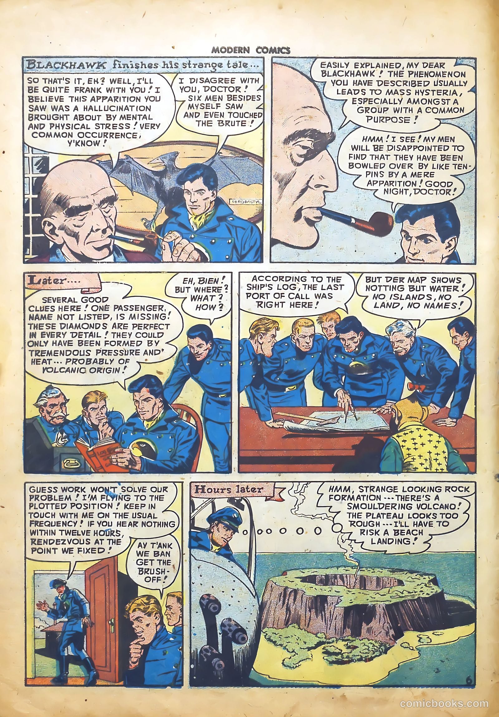 Modern Comics #67 (1947) — page 9 of 53