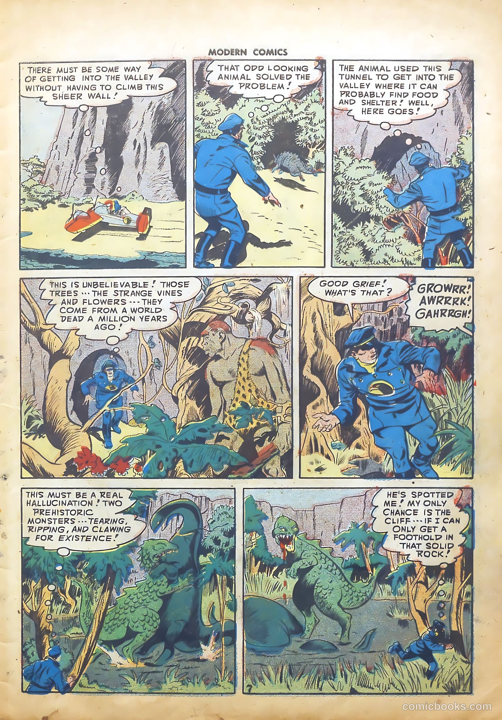 Modern Comics #67 (1947) — page 10 of 53