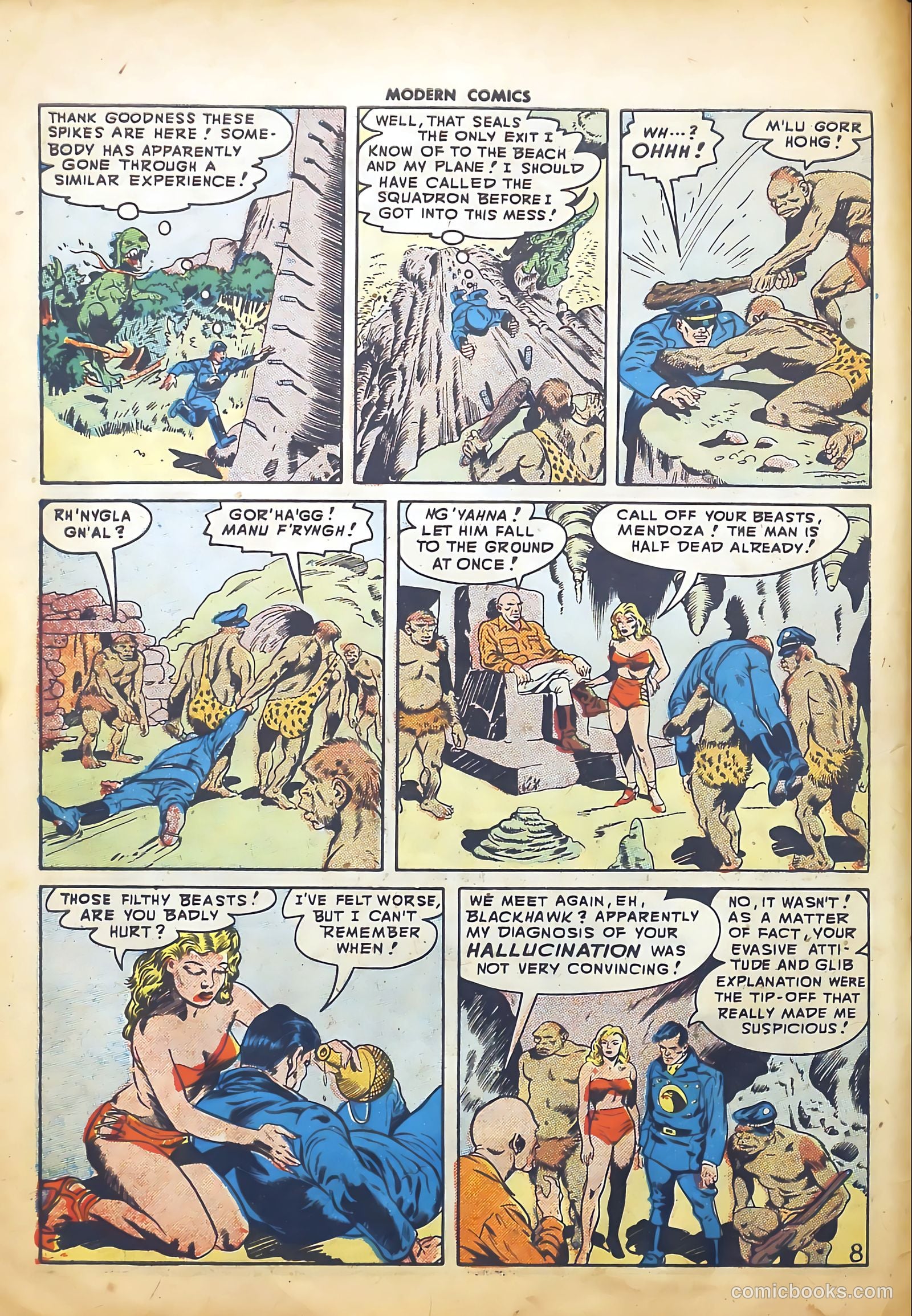 Modern Comics #67 (1947) — page 11 of 53