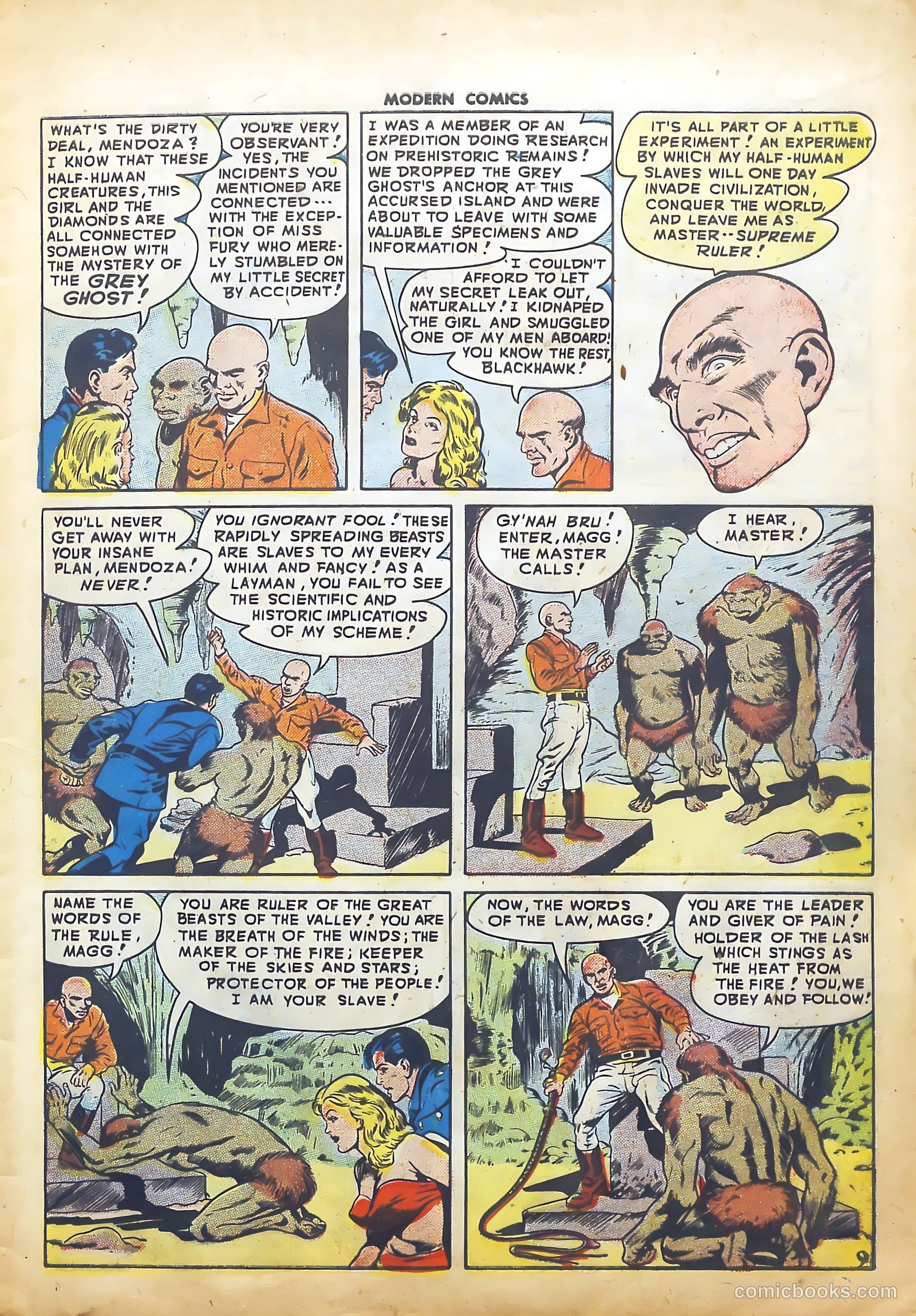 Modern Comics #67 (1947) — page 12 of 53