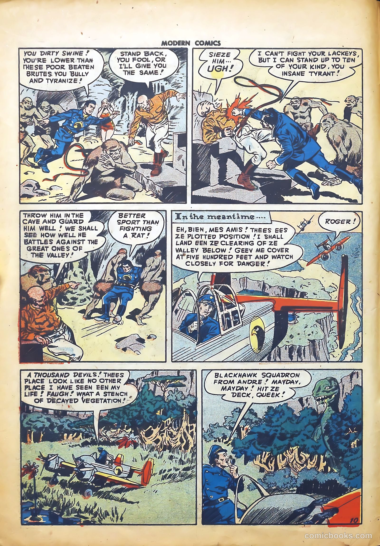Modern Comics #67 (1947) — page 13 of 53