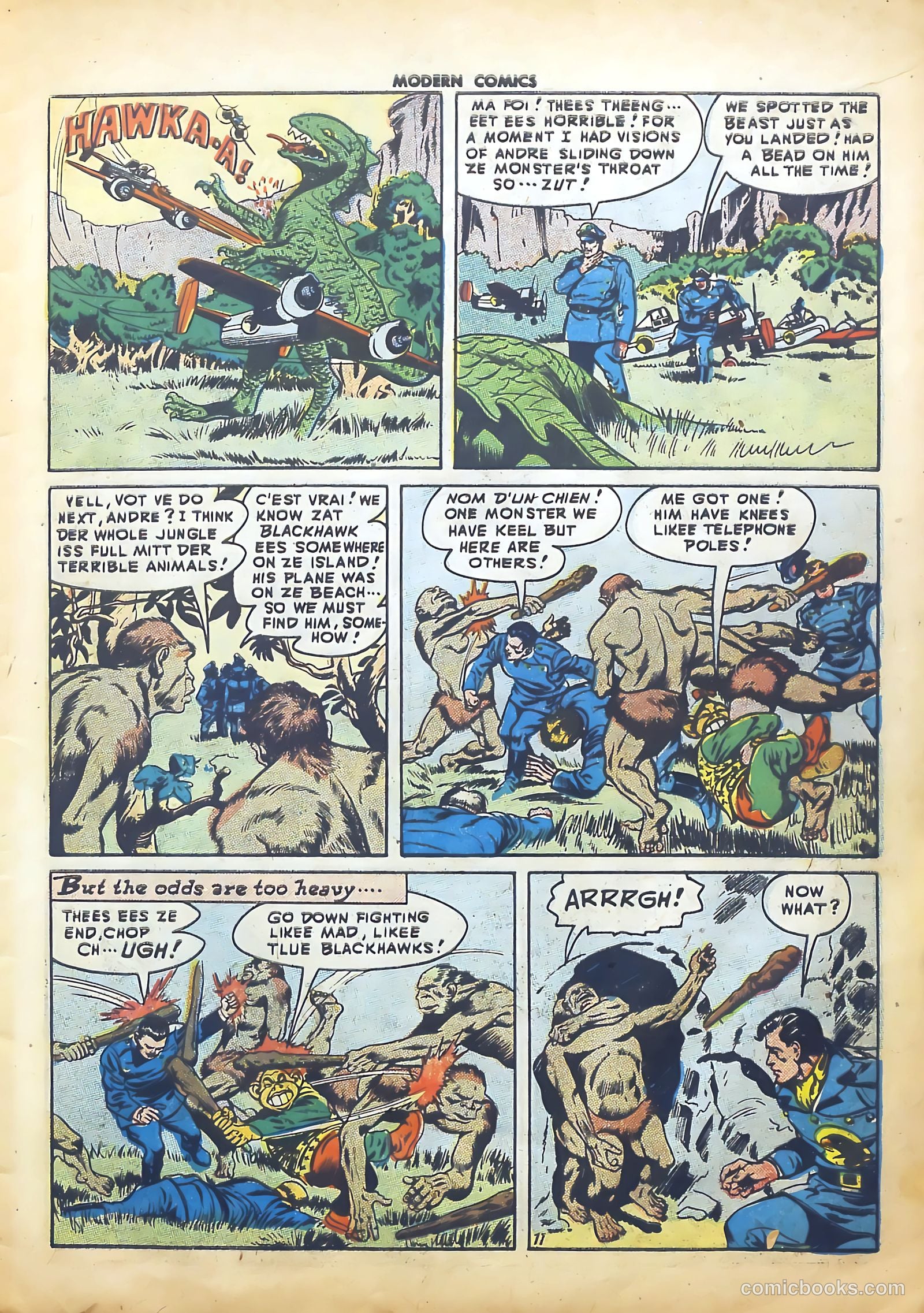 Modern Comics #67 (1947) — page 14 of 53