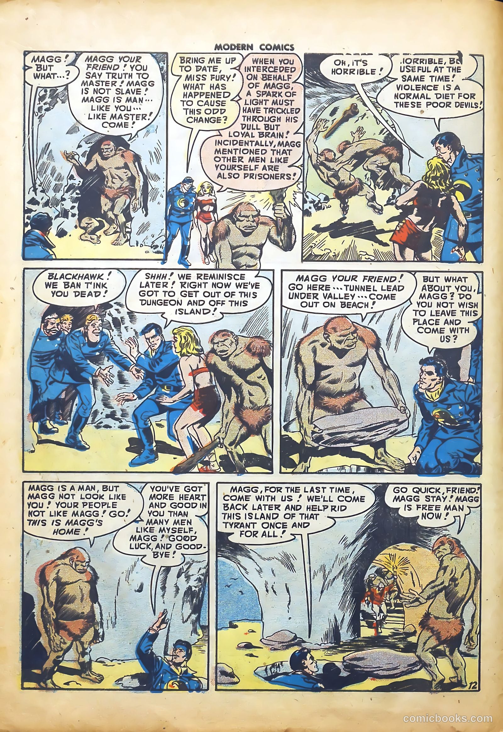 Modern Comics #67 (1947) — page 15 of 53