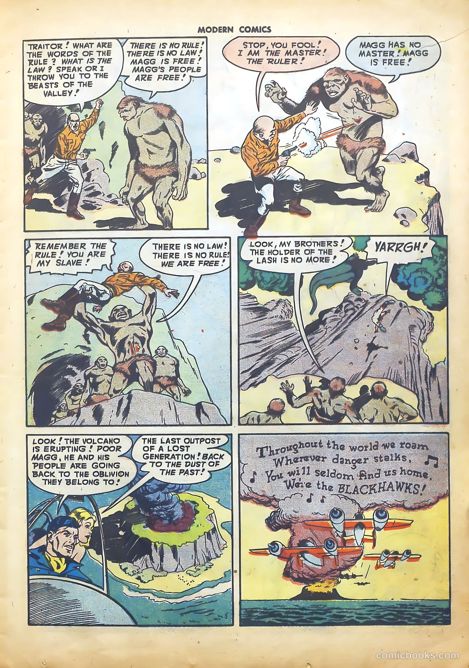 Modern Comics #67 (1947) — page 16 of 53