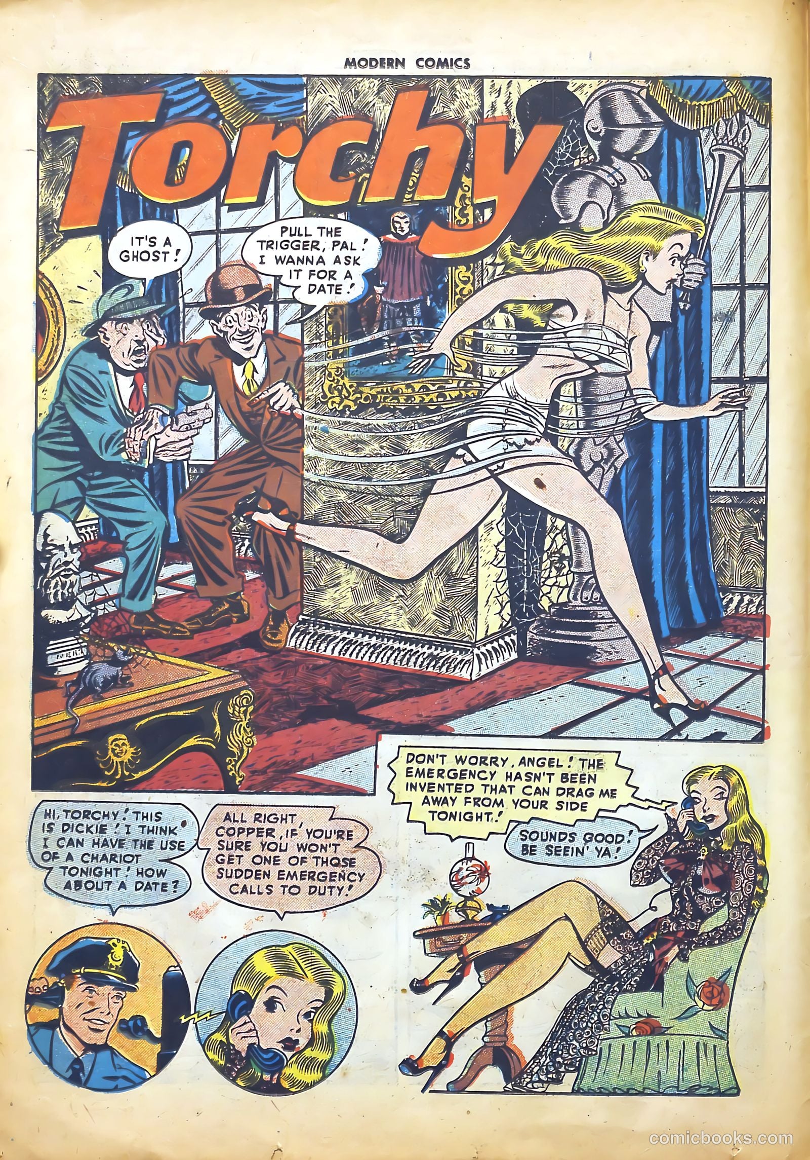 Modern Comics #67 (1947) — page 17 of 53