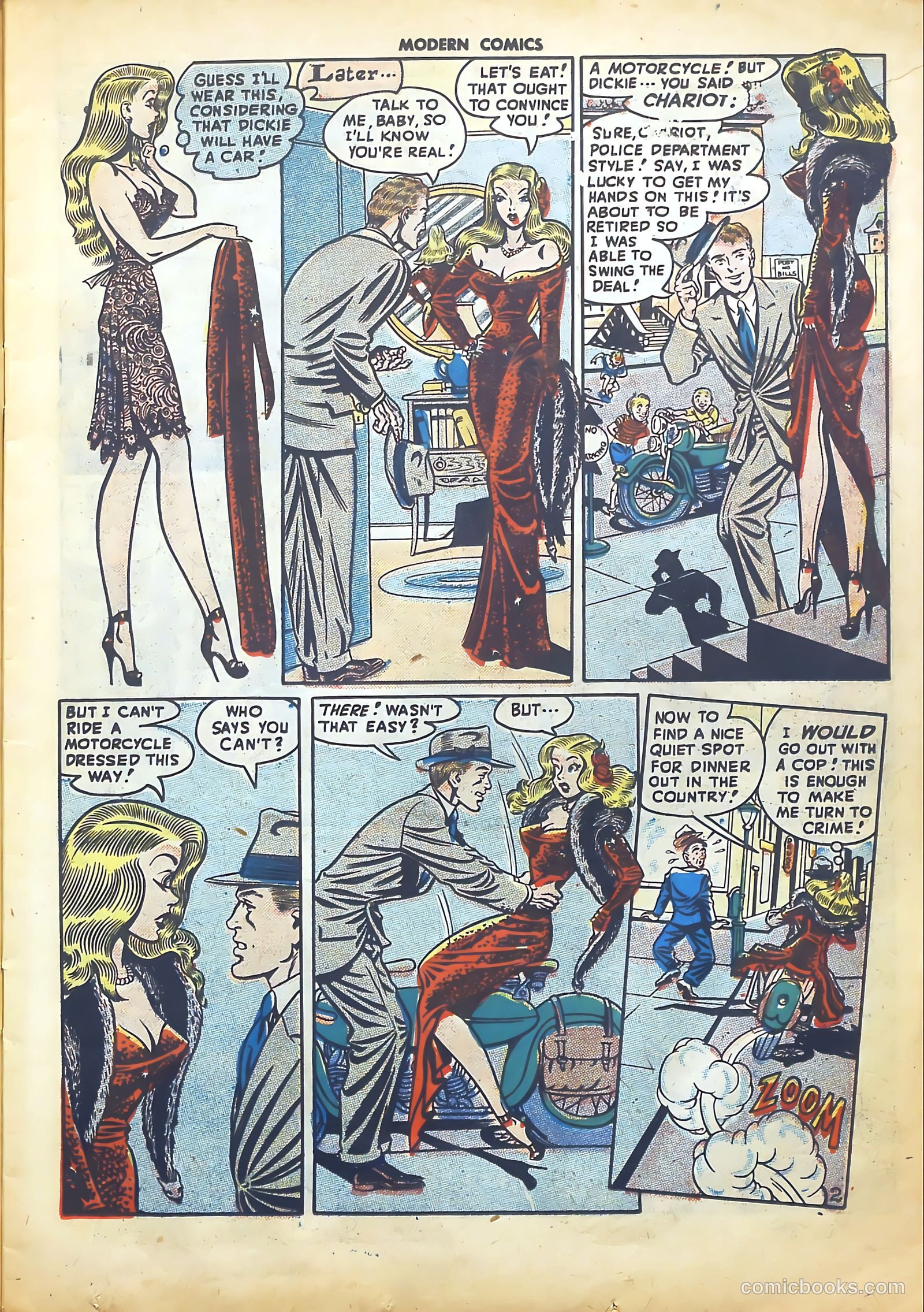 Modern Comics #67 (1947) — page 18 of 53