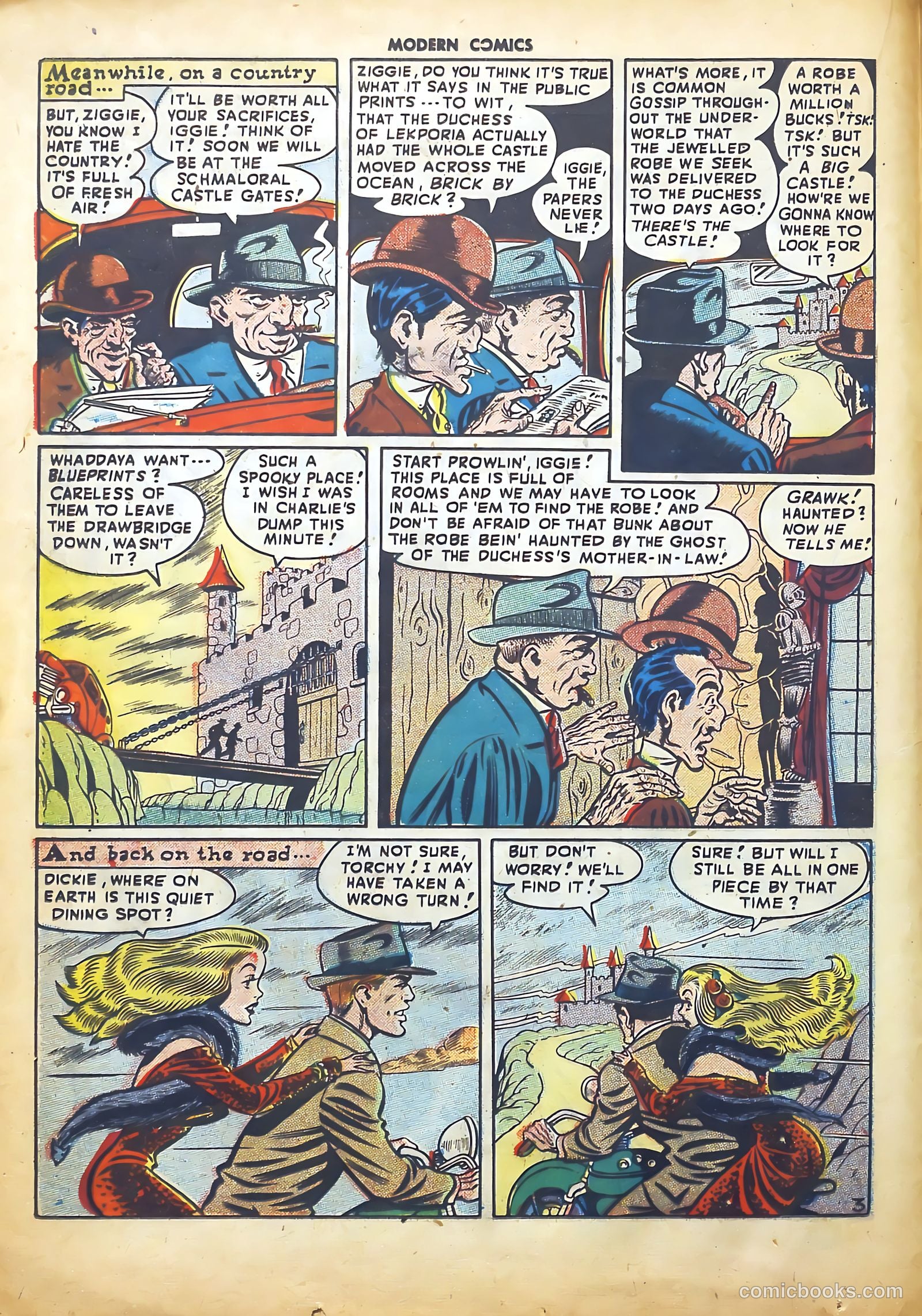 Modern Comics #67 (1947) — page 19 of 53