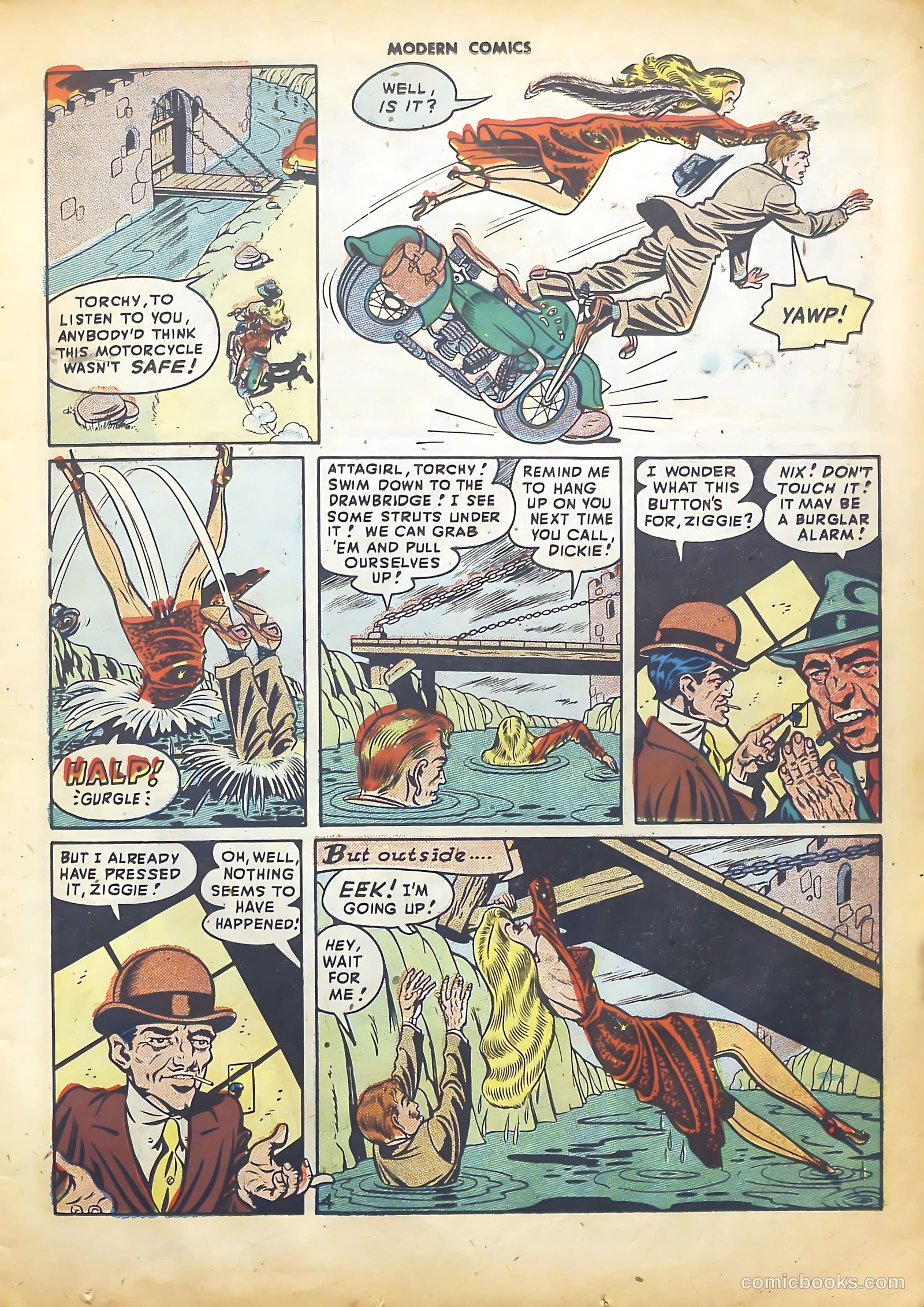 Modern Comics #67 (1947) — page 20 of 53