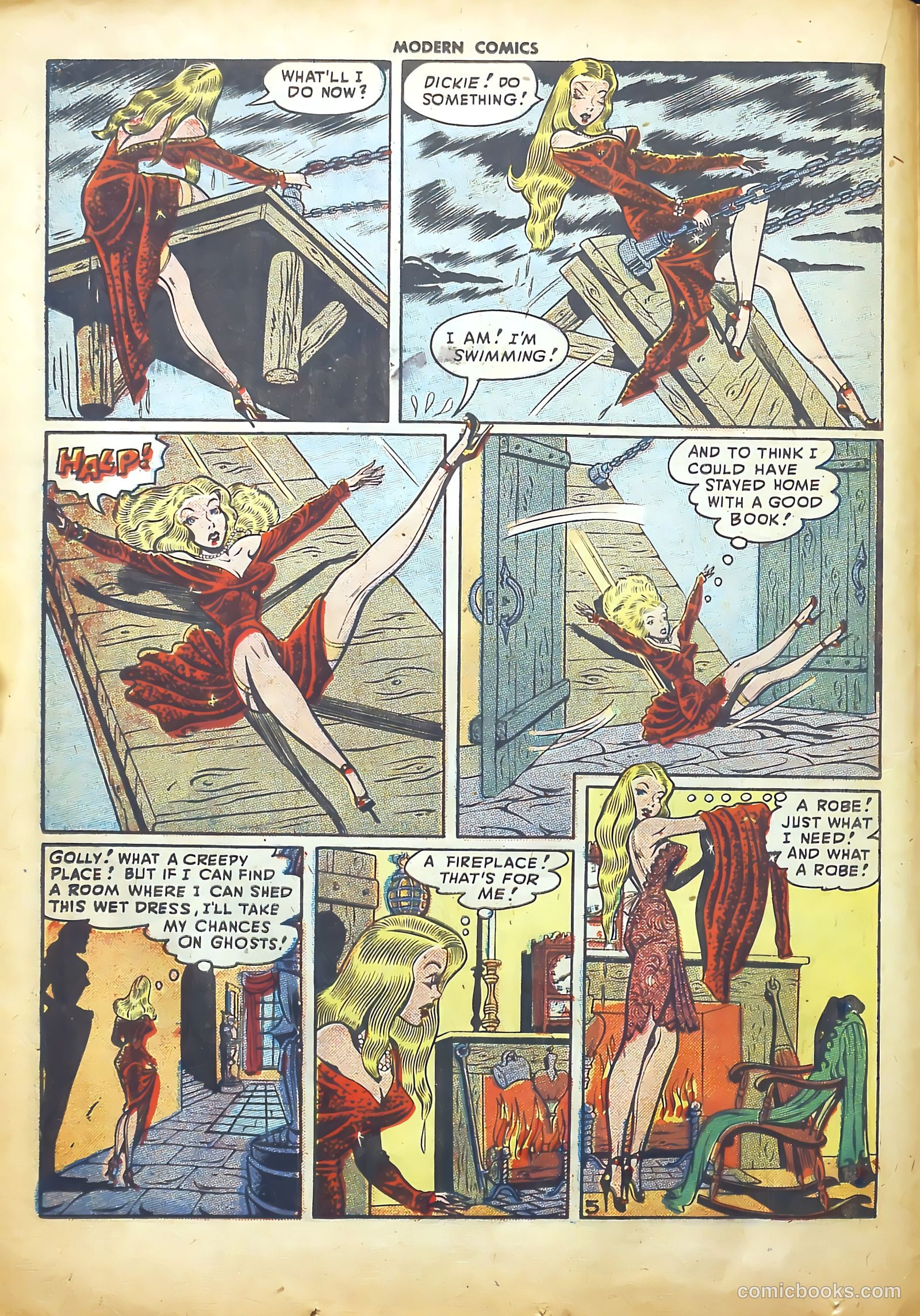 Modern Comics #67 (1947) — page 21 of 53