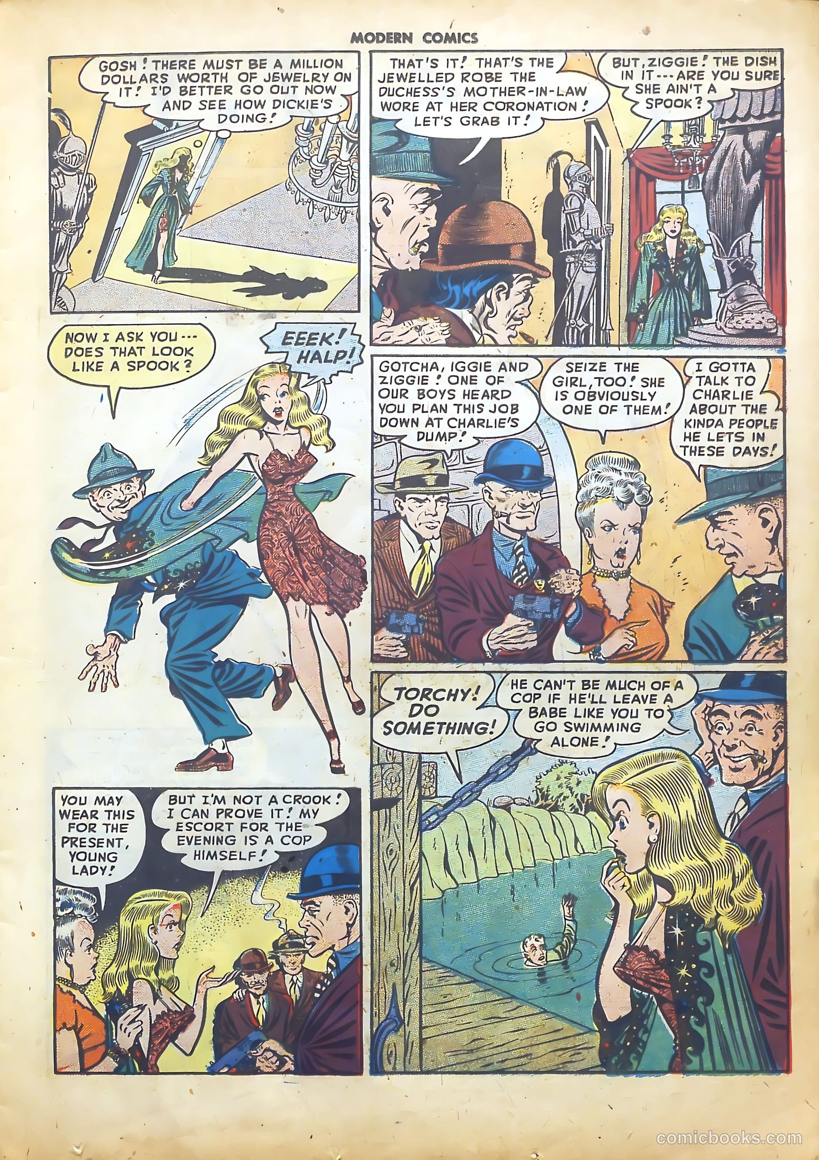 Modern Comics #67 (1947) — page 22 of 53