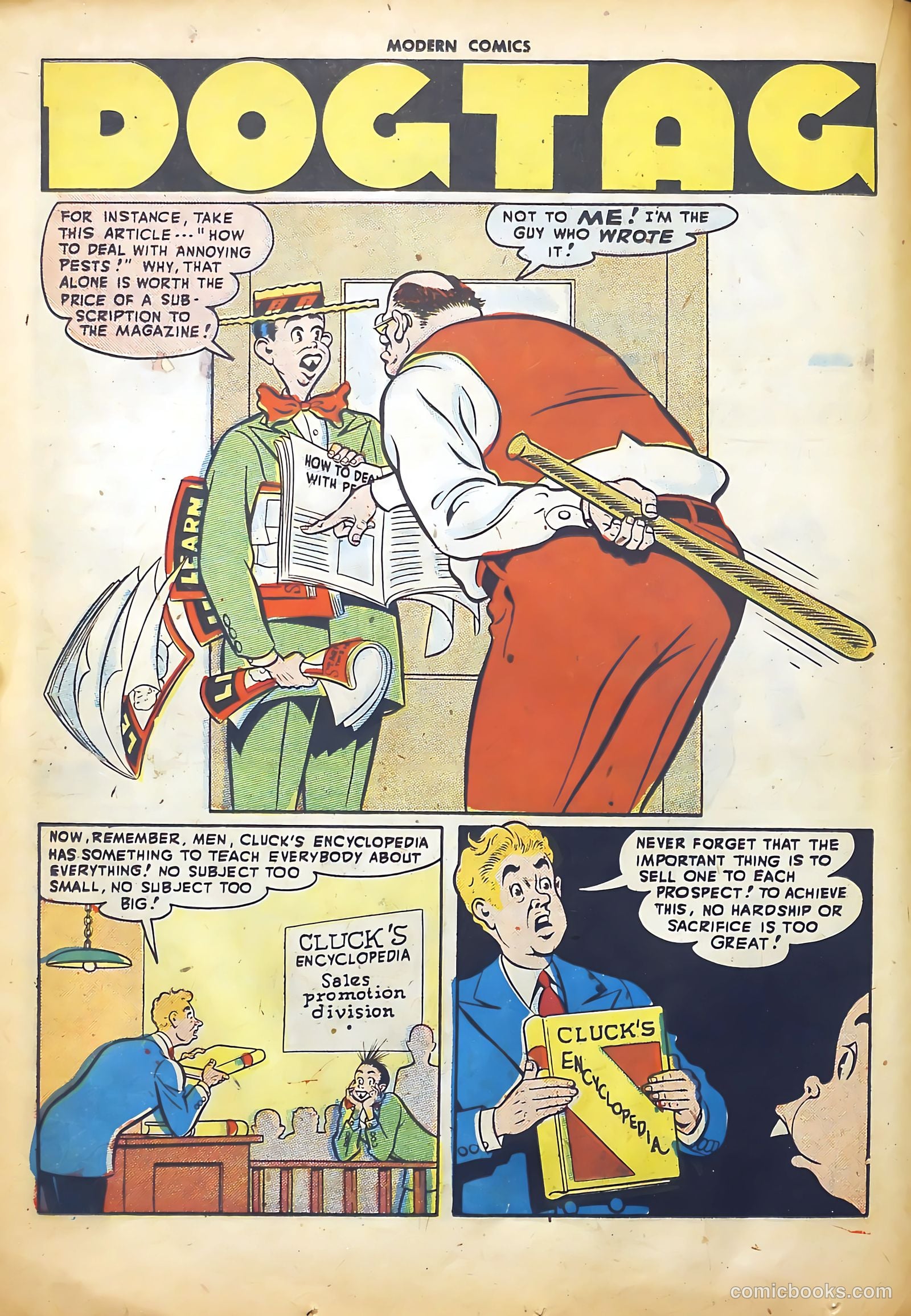 Modern Comics #67 (1947) — page 23 of 53