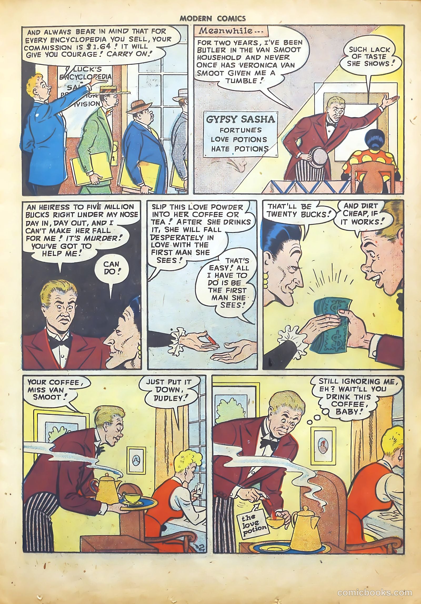 Modern Comics #67 (1947) — page 24 of 53