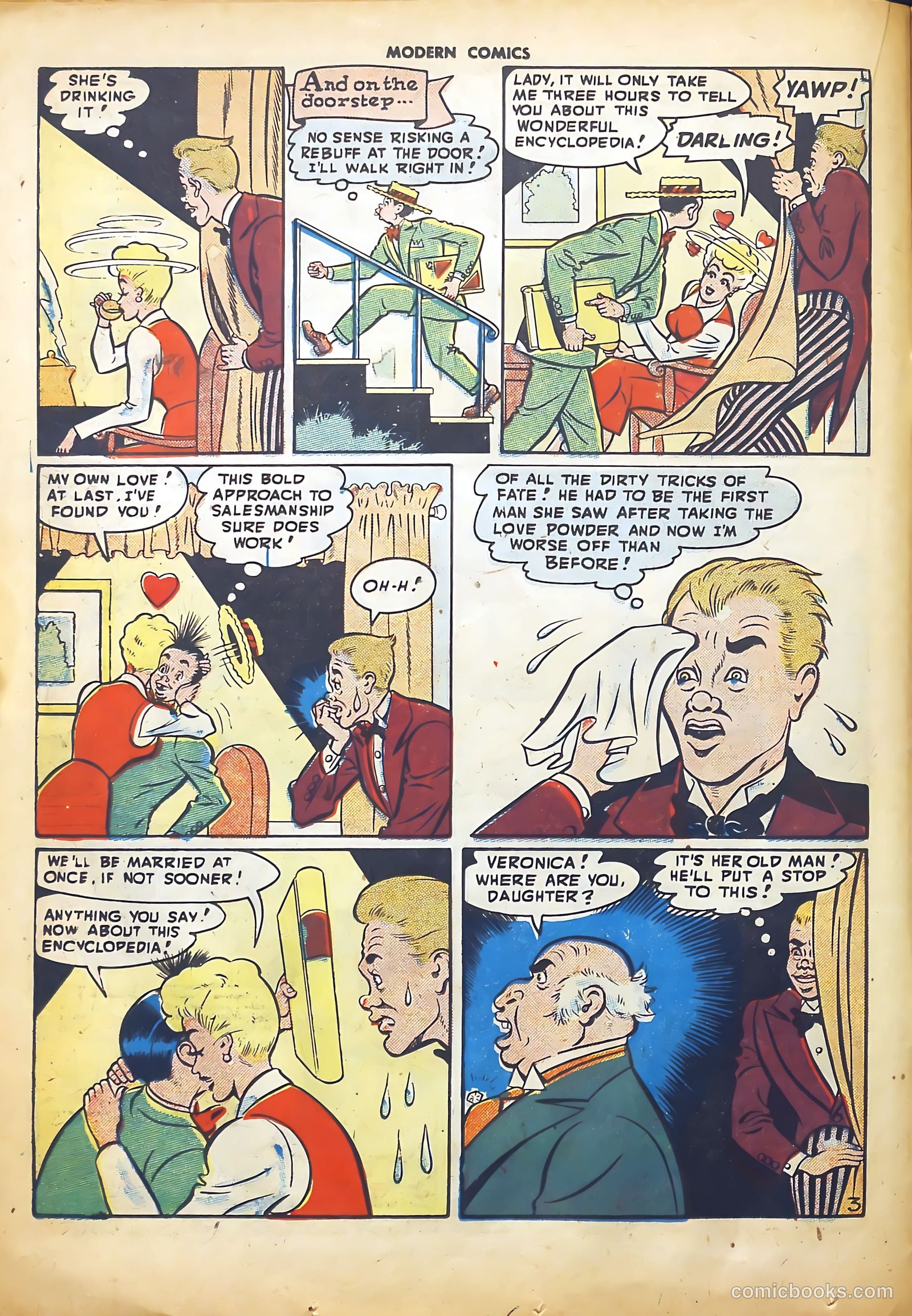 Modern Comics #67 (1947) — page 25 of 53