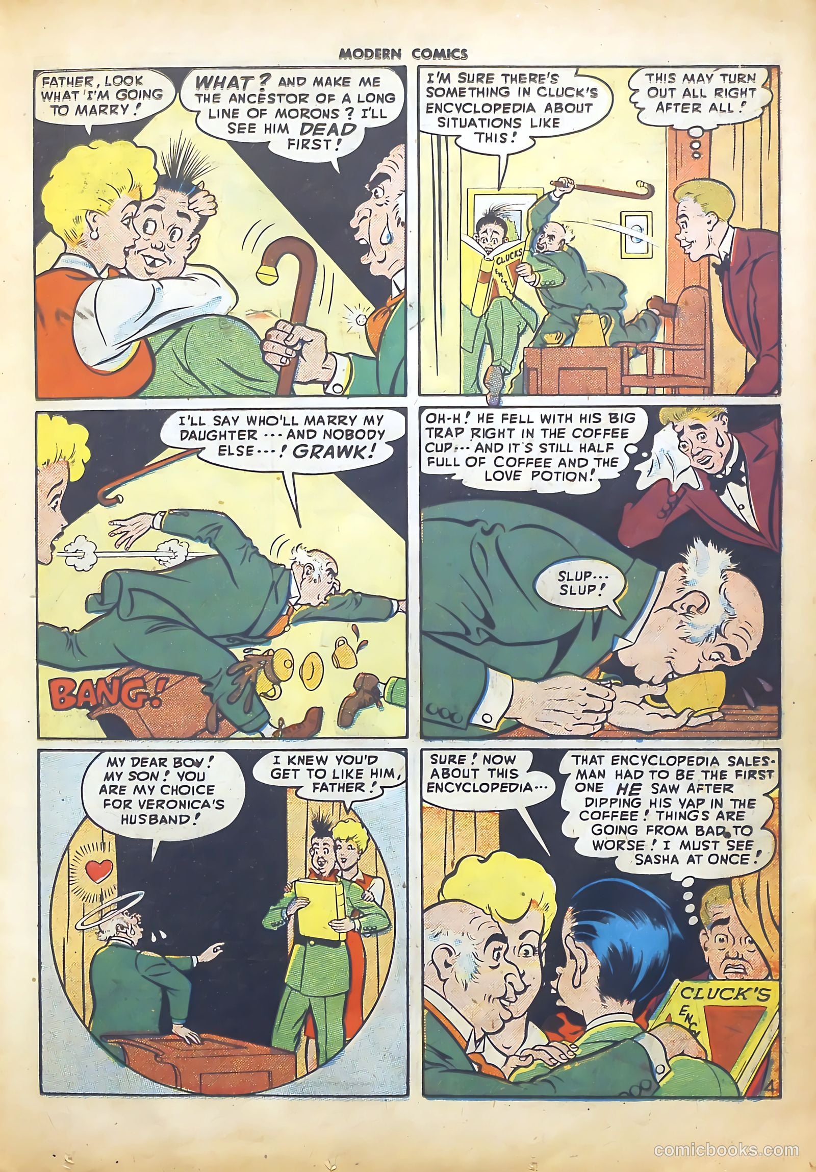 Modern Comics #67 (1947) — page 26 of 53