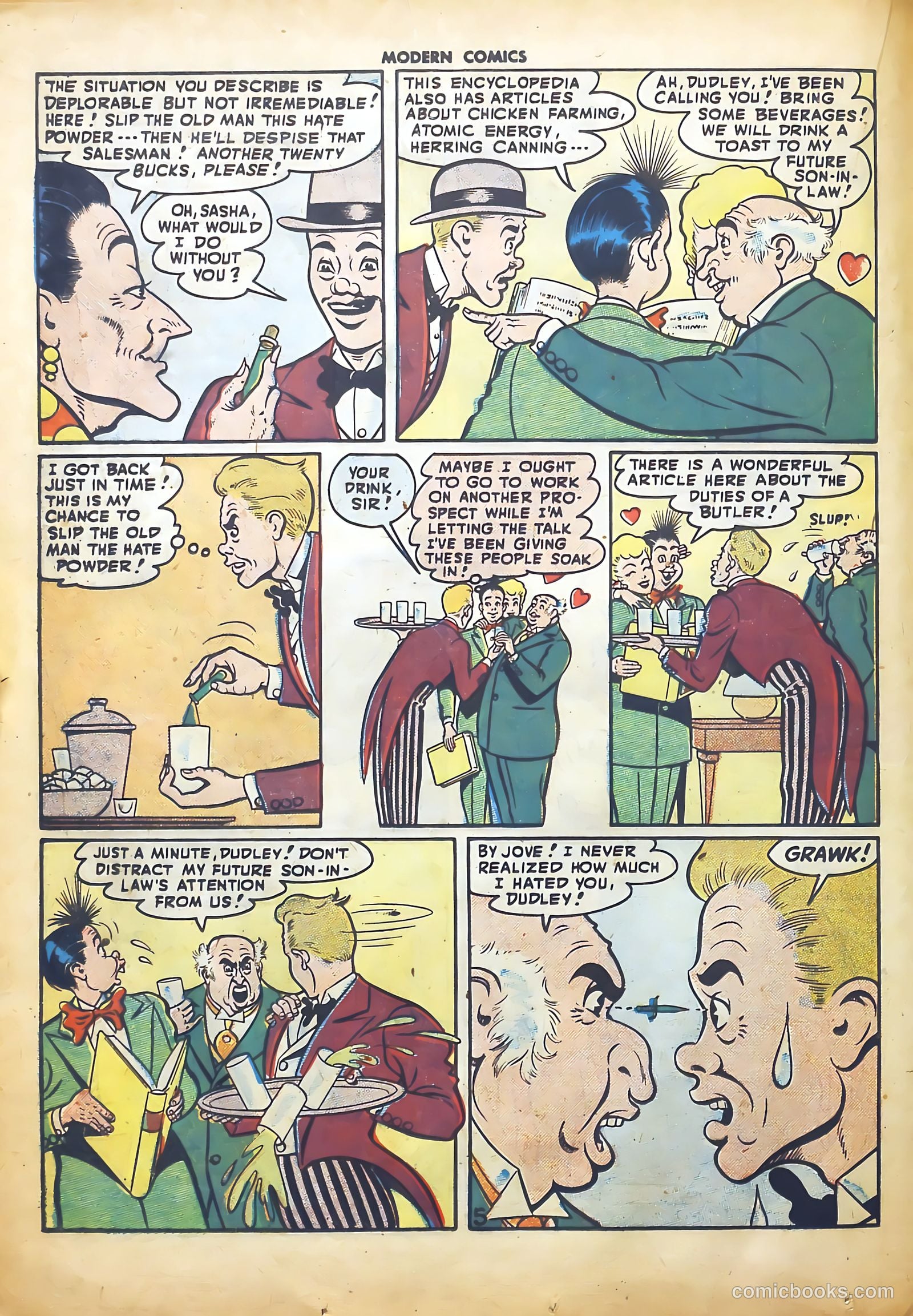 Modern Comics #67 (1947) — page 27 of 53