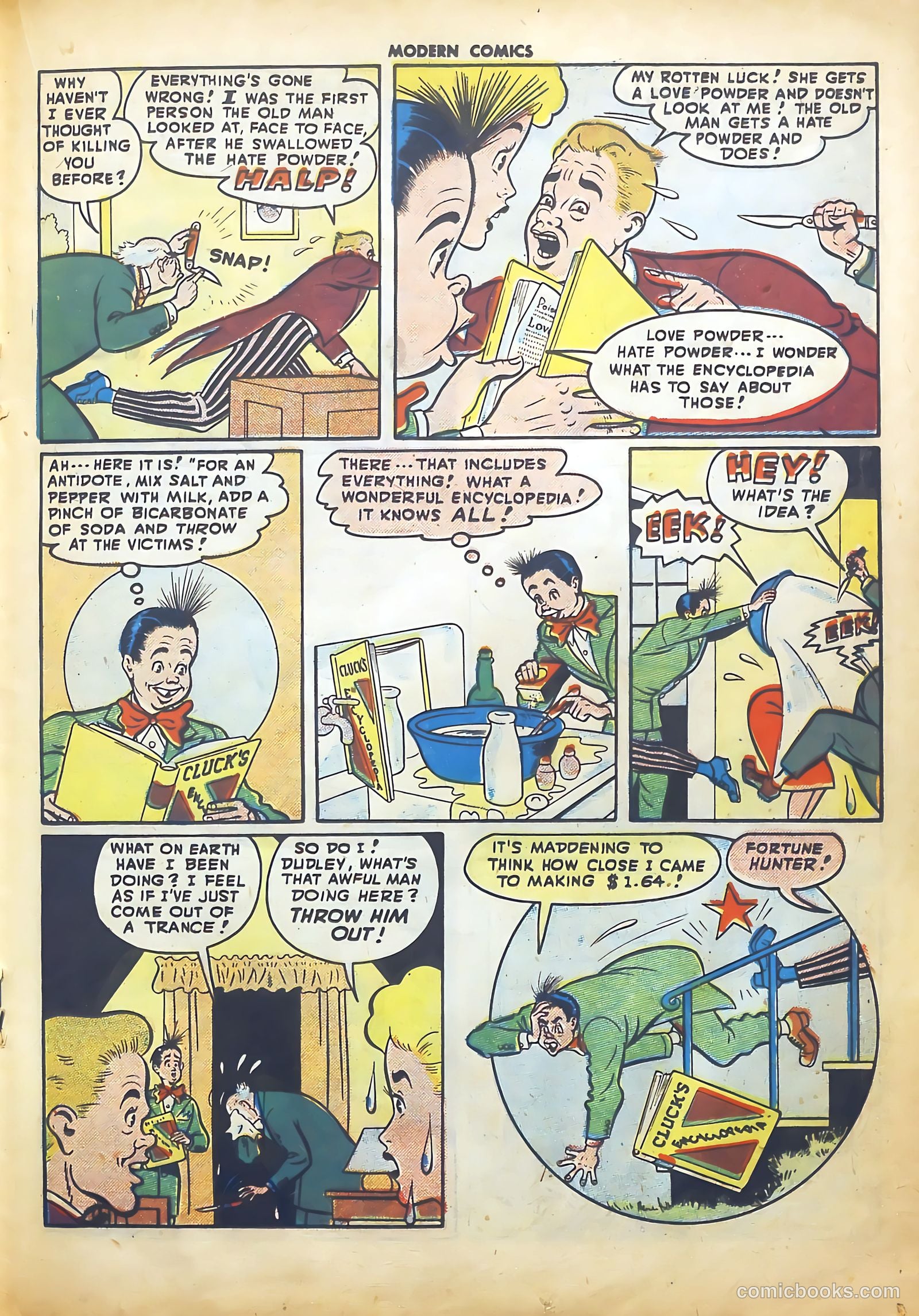 Modern Comics #67 (1947) — page 28 of 53