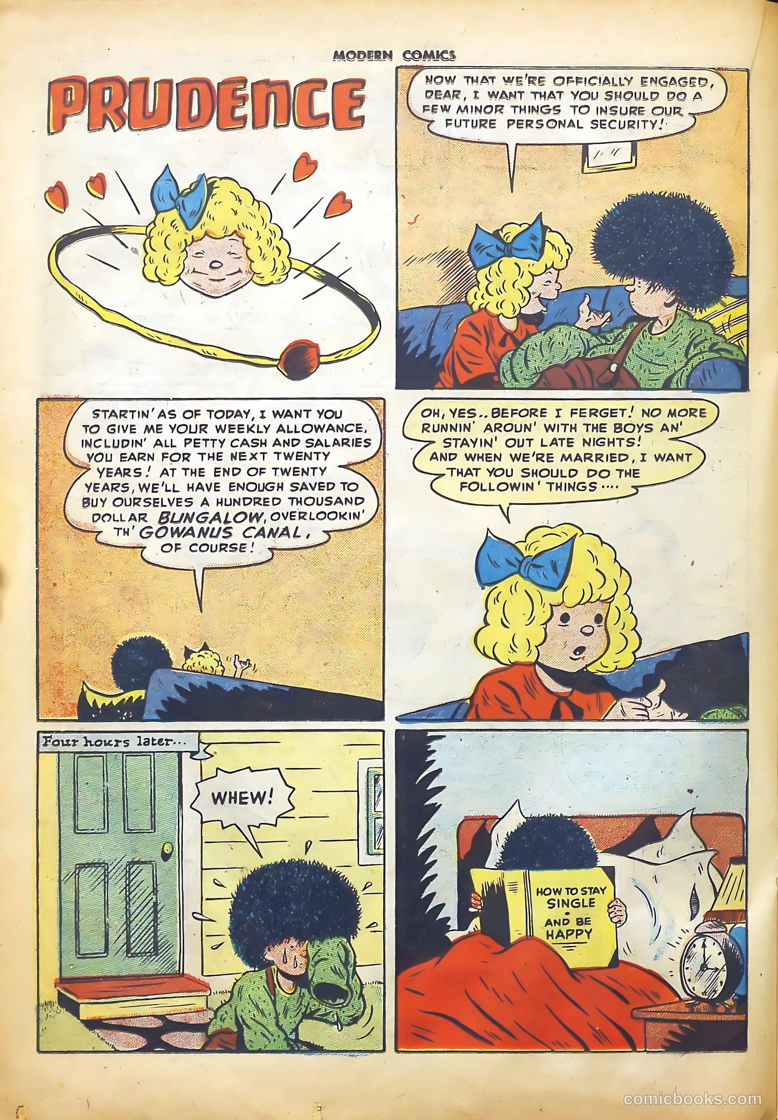 Modern Comics #67 (1947) — page 29 of 53
