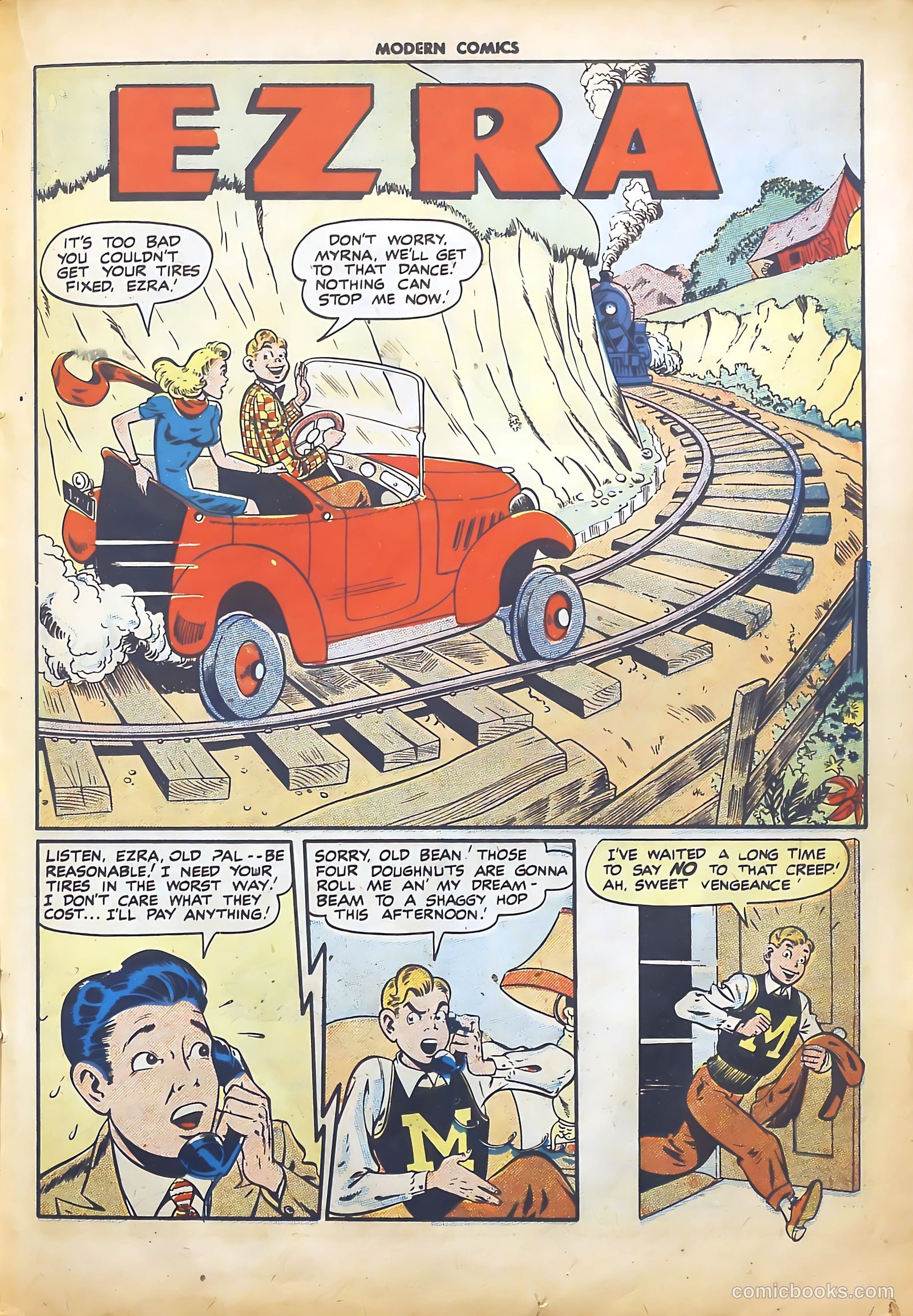 Modern Comics #67 (1947) — page 30 of 53