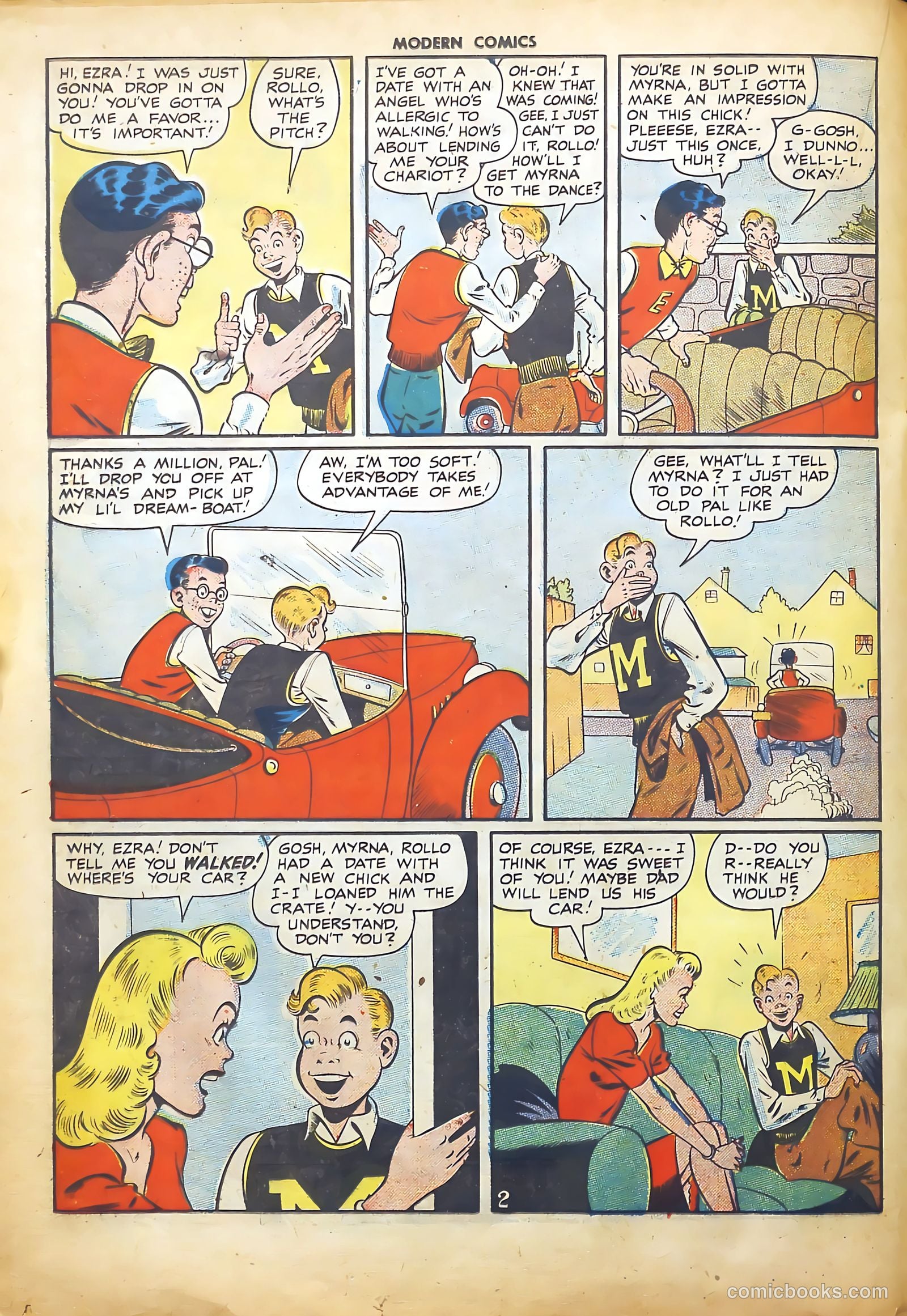 Modern Comics #67 (1947) — page 31 of 53