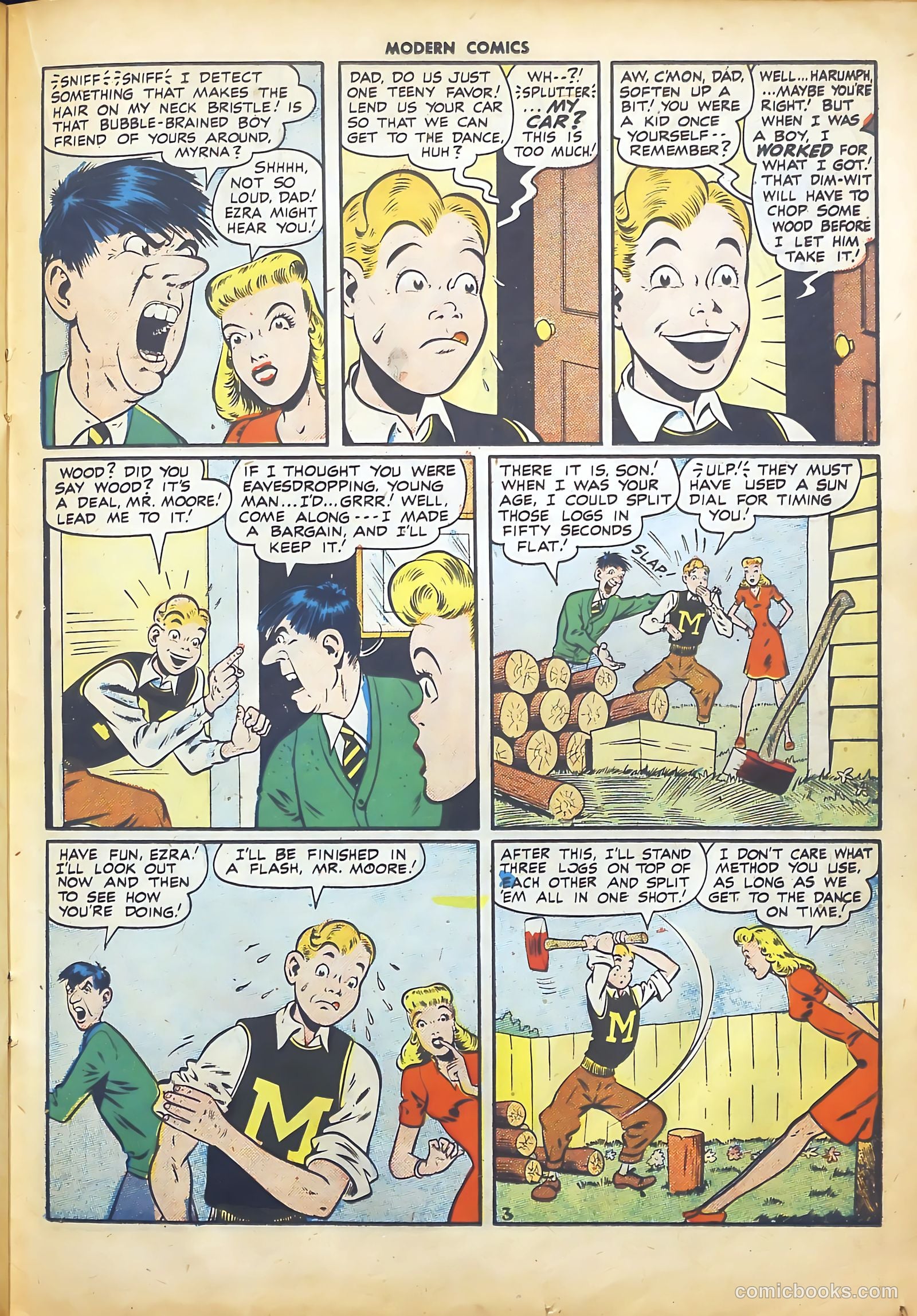 Modern Comics #67 (1947) — page 32 of 53