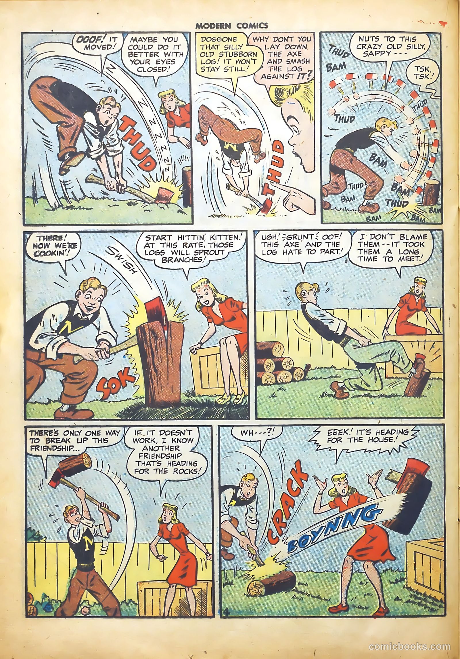 Modern Comics #67 (1947) — page 33 of 53