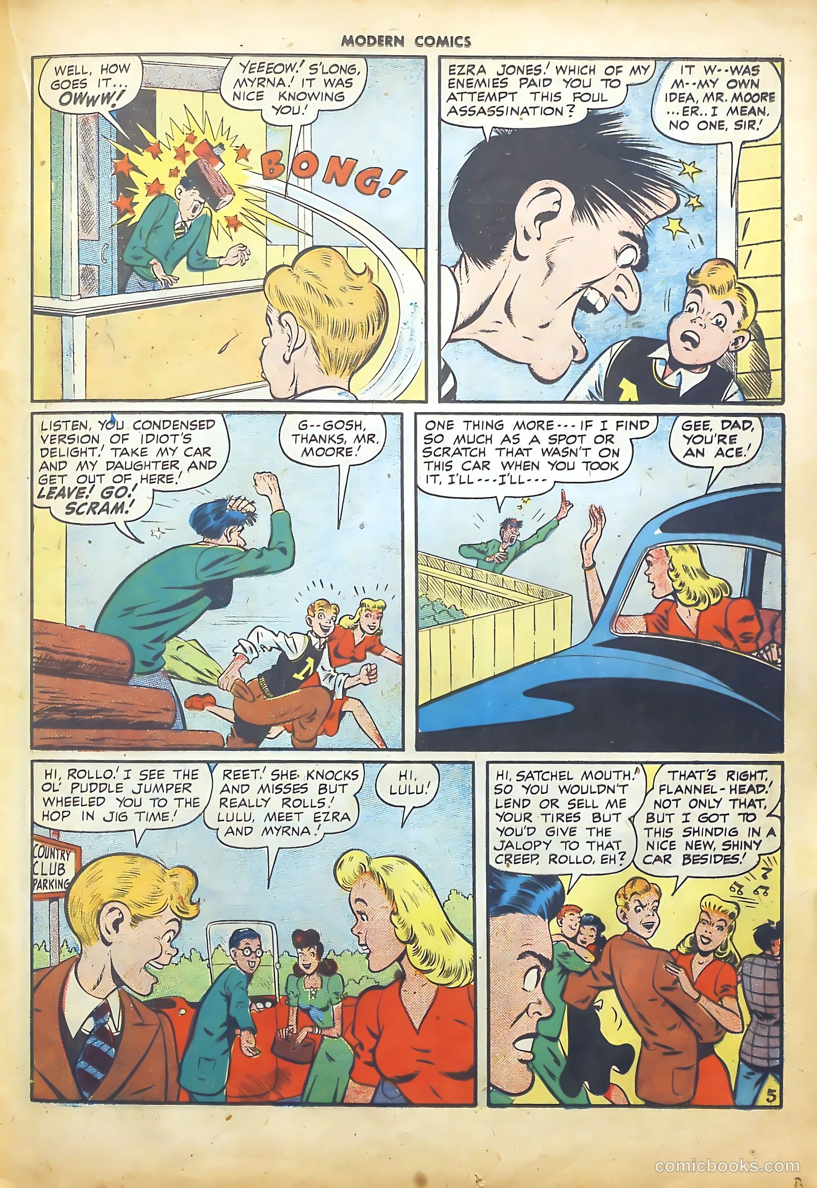 Modern Comics #67 (1947) — page 34 of 53