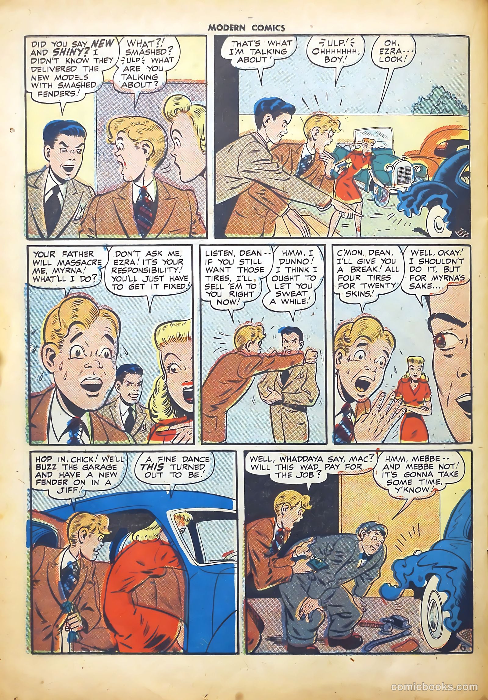Modern Comics #67 (1947) — page 35 of 53