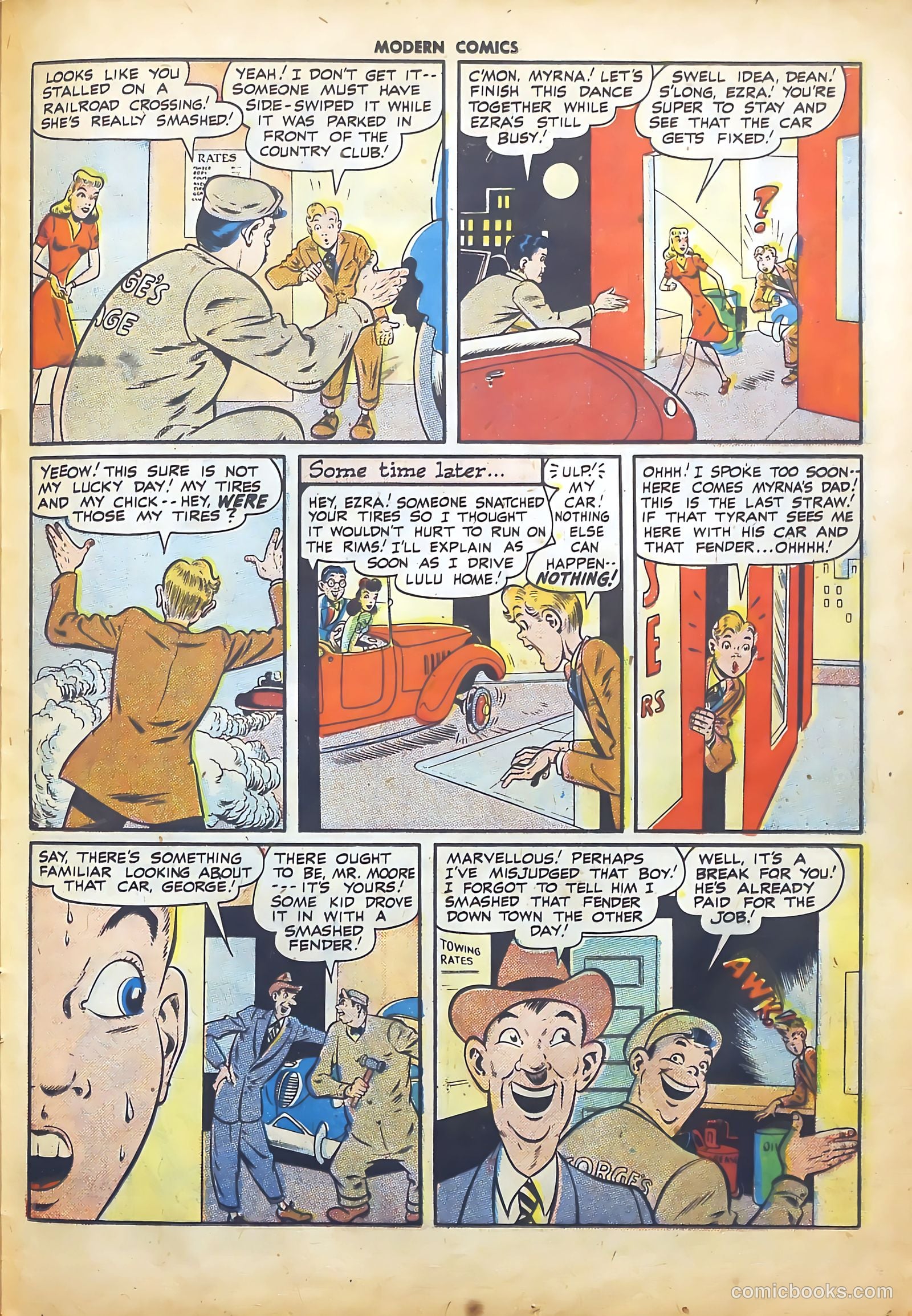 Modern Comics #67 (1947) — page 36 of 53