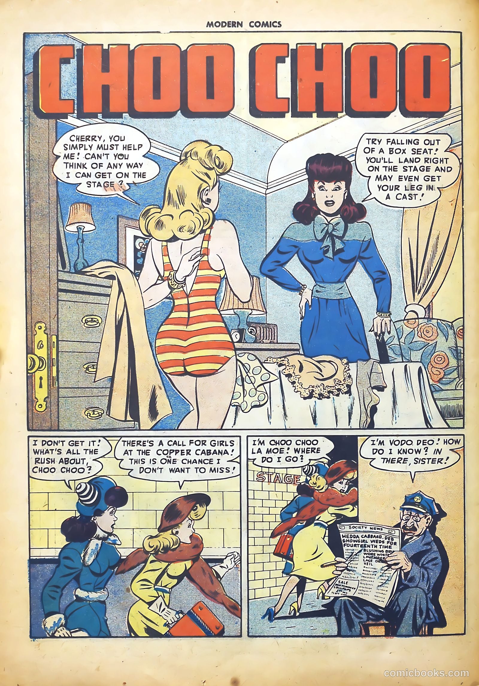 Modern Comics #67 (1947) — page 37 of 53