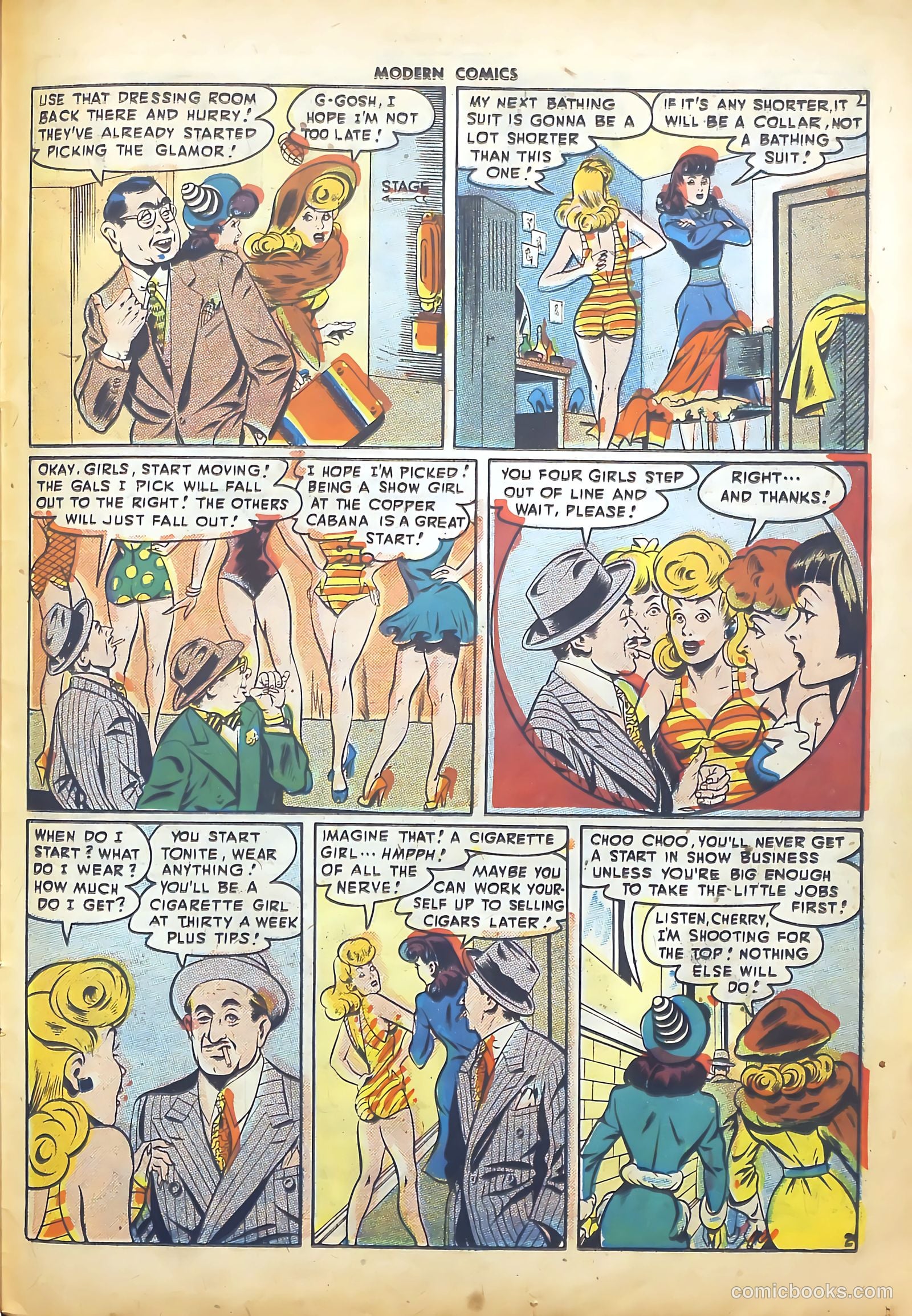 Modern Comics #67 (1947) — page 38 of 53