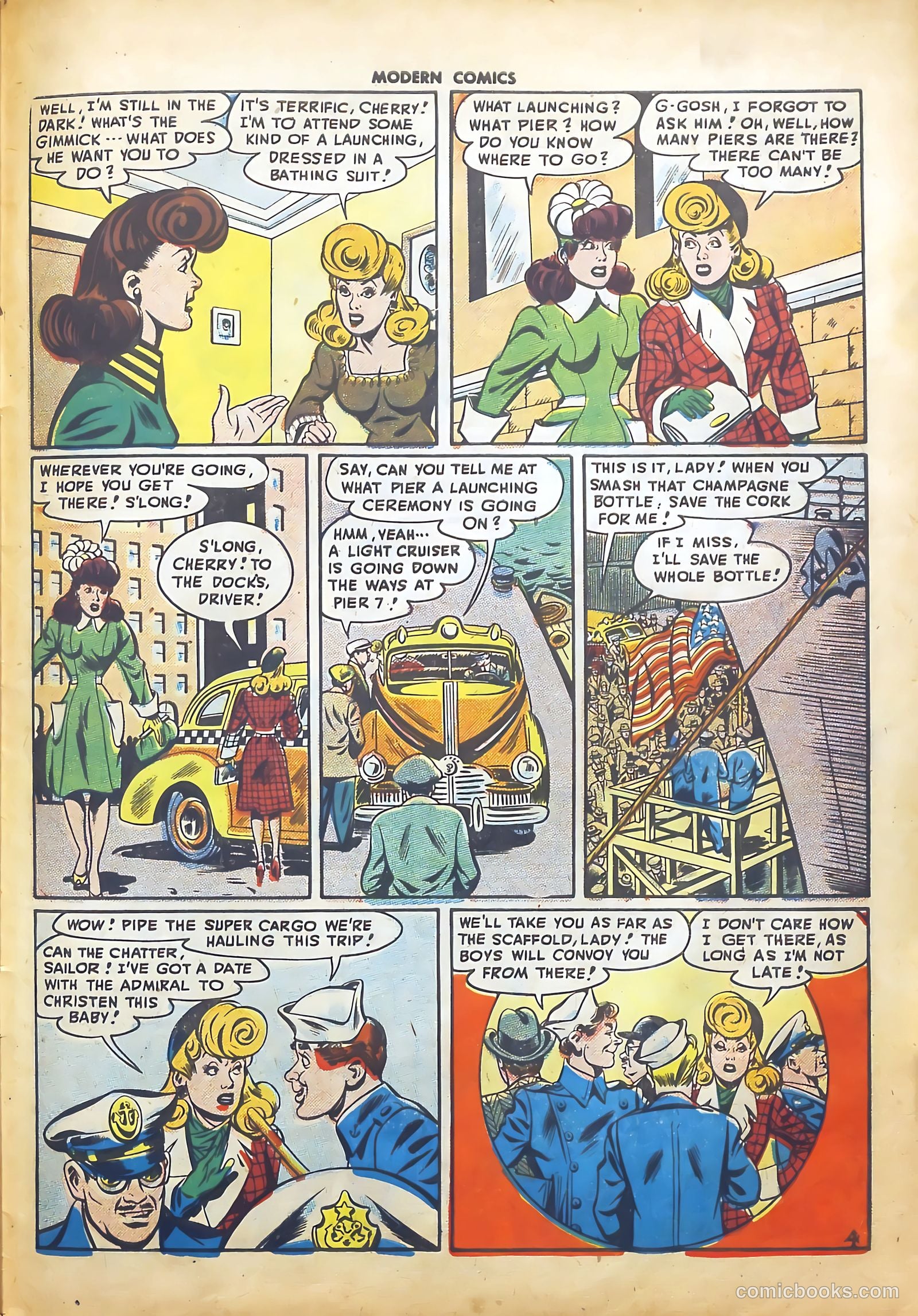 Modern Comics #67 (1947) — page 40 of 53