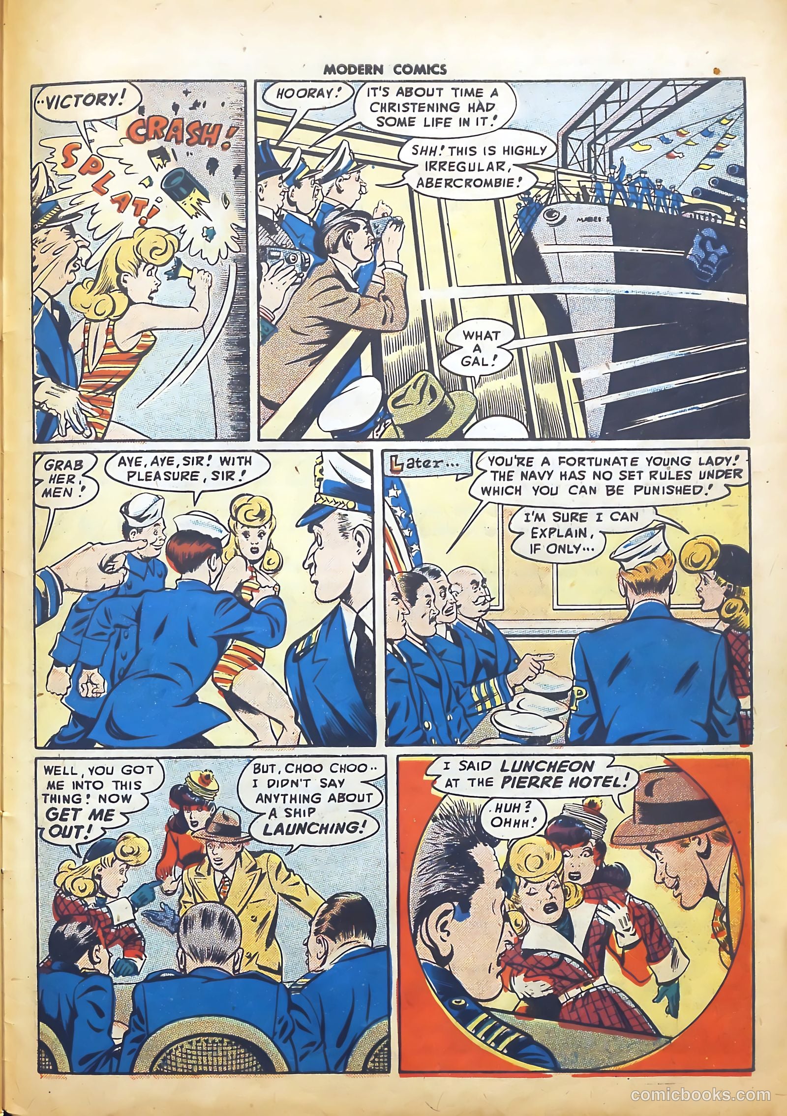 Modern Comics #67 (1947) — page 42 of 53