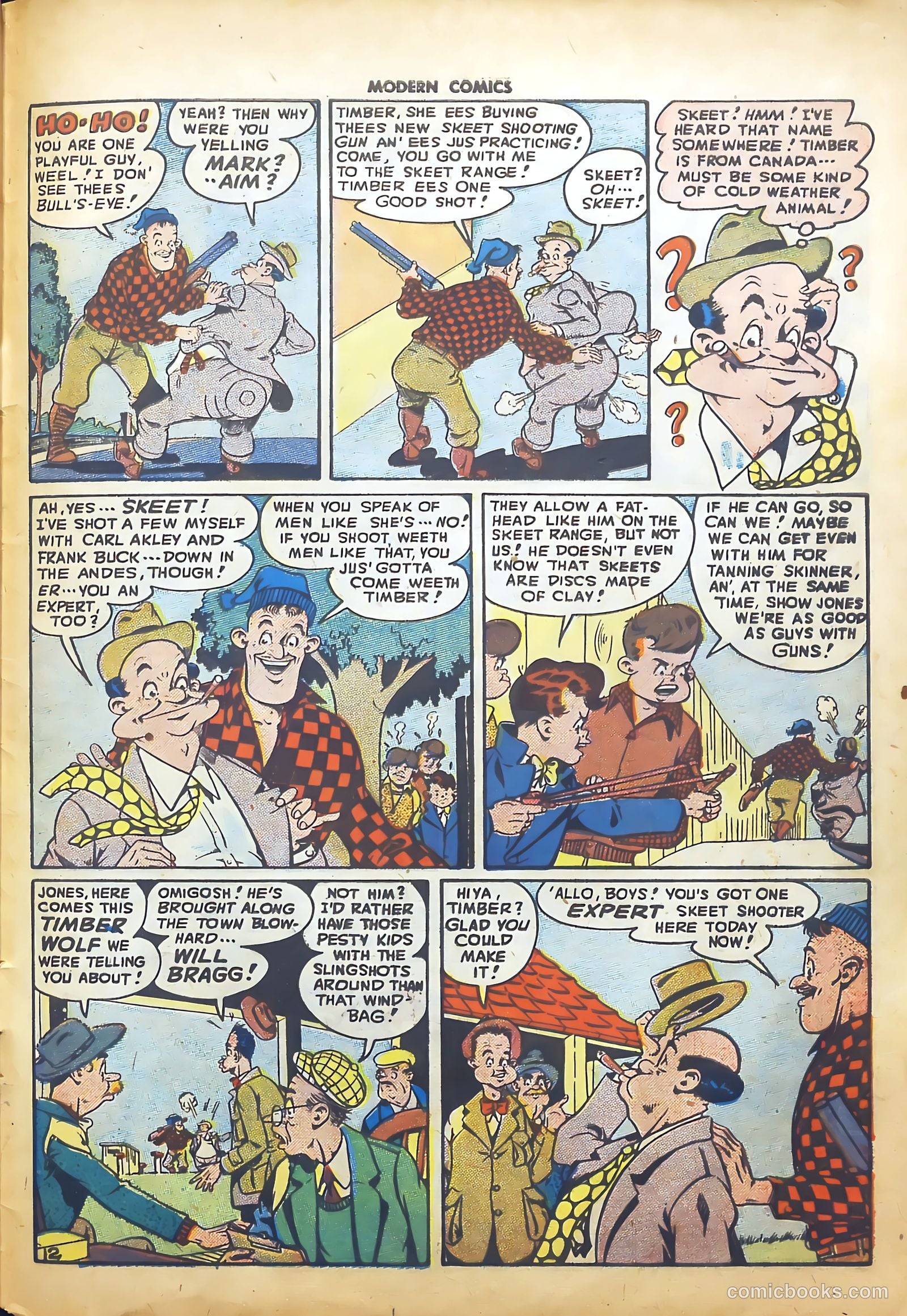 Modern Comics #67 (1947) — page 46 of 53