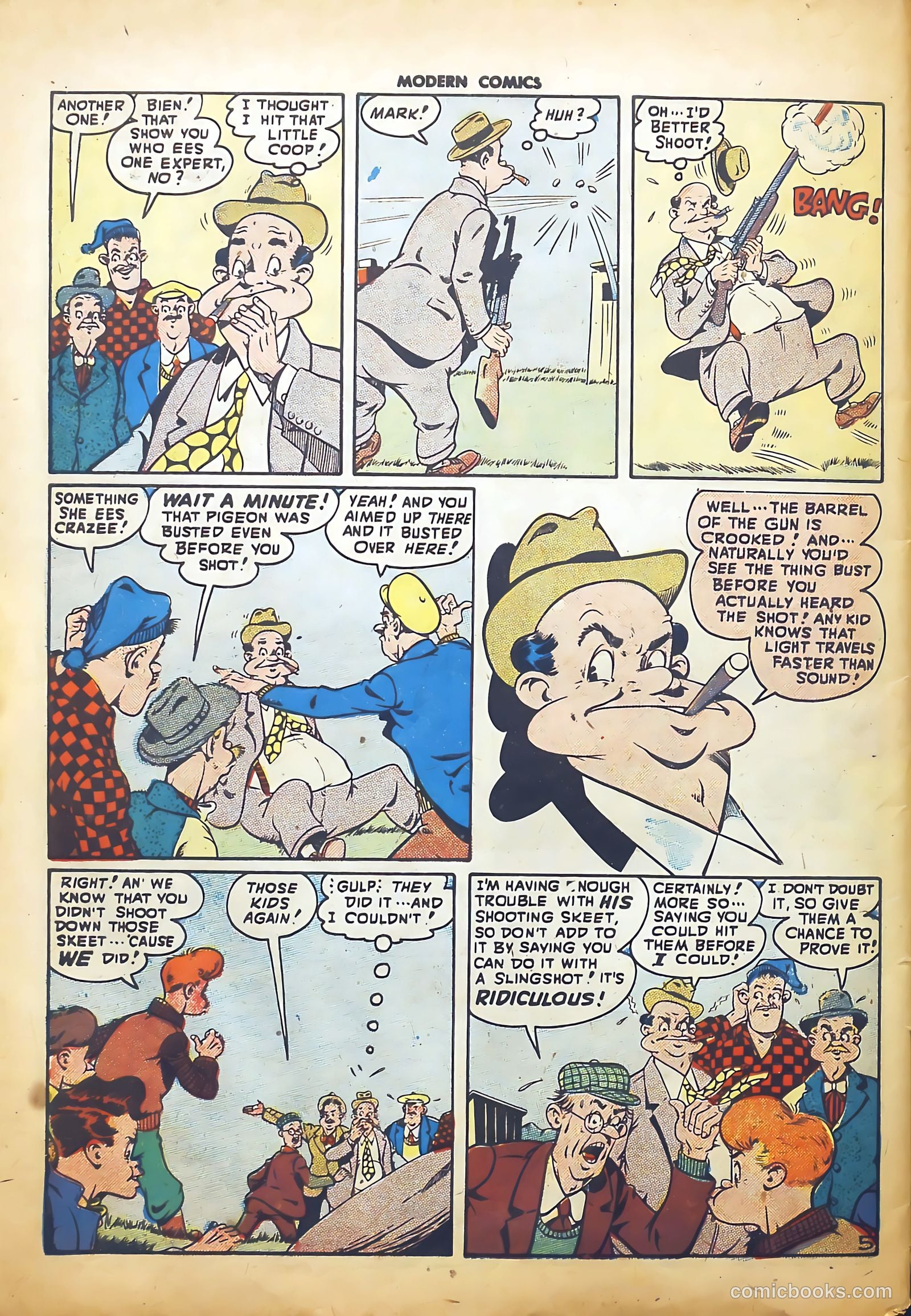 Modern Comics #67 (1947) — page 49 of 53